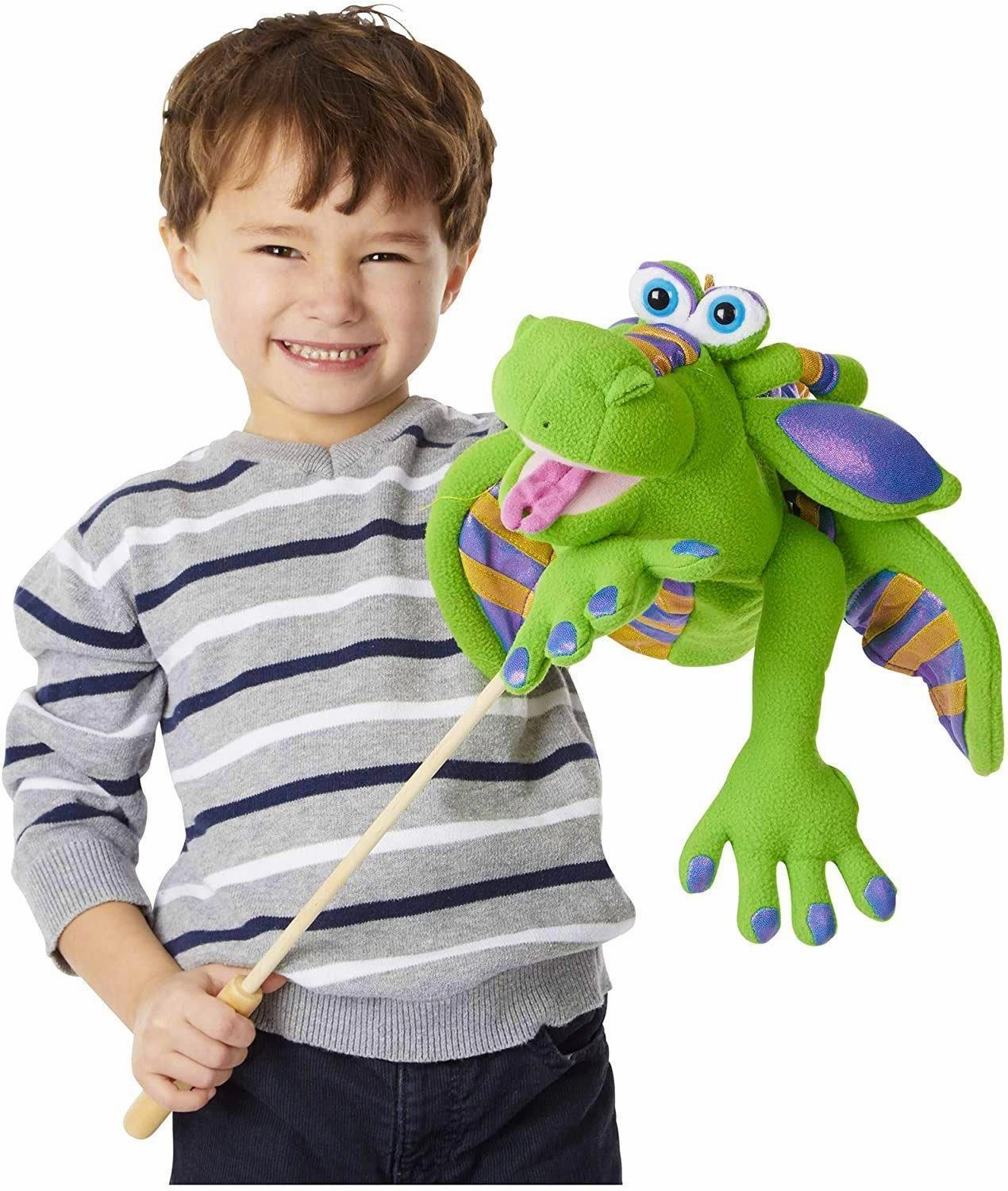 Melissa & Doug 40360 Puppets & Plush - Puppets
