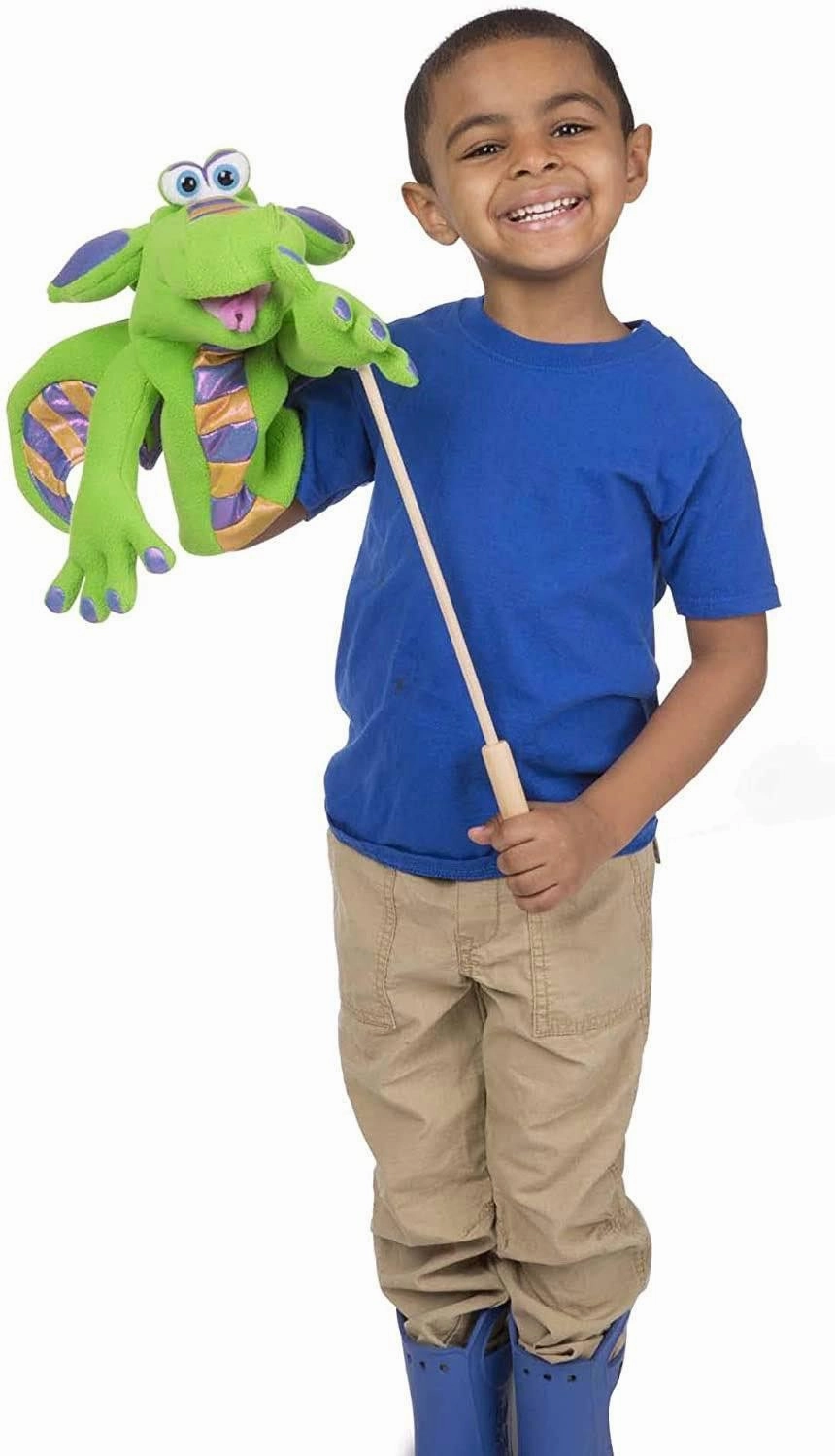 Melissa & Doug 40360 Puppets & Plush - Puppets