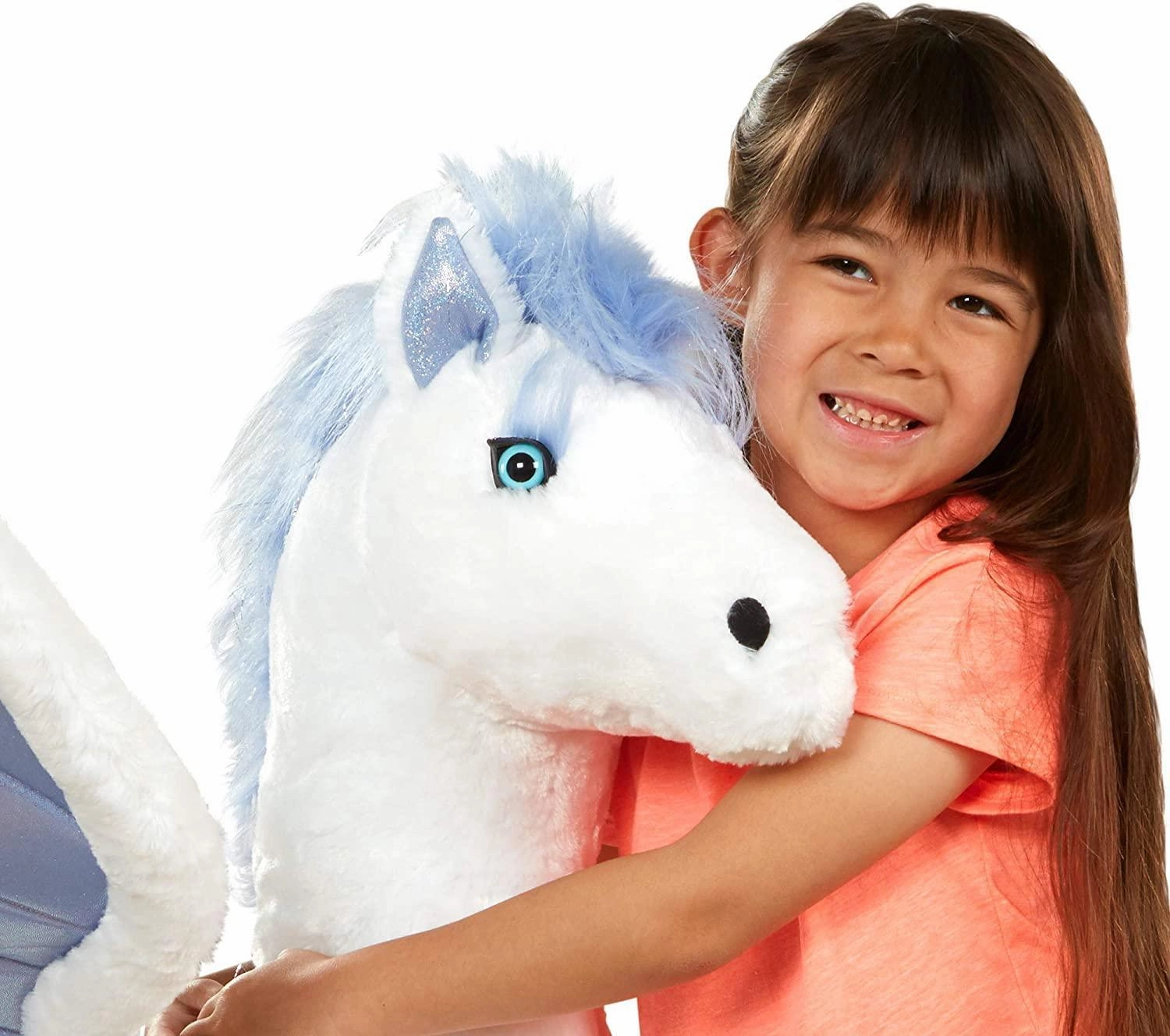 Melissa & Doug 40409 Pegasus Giant Soft Toy