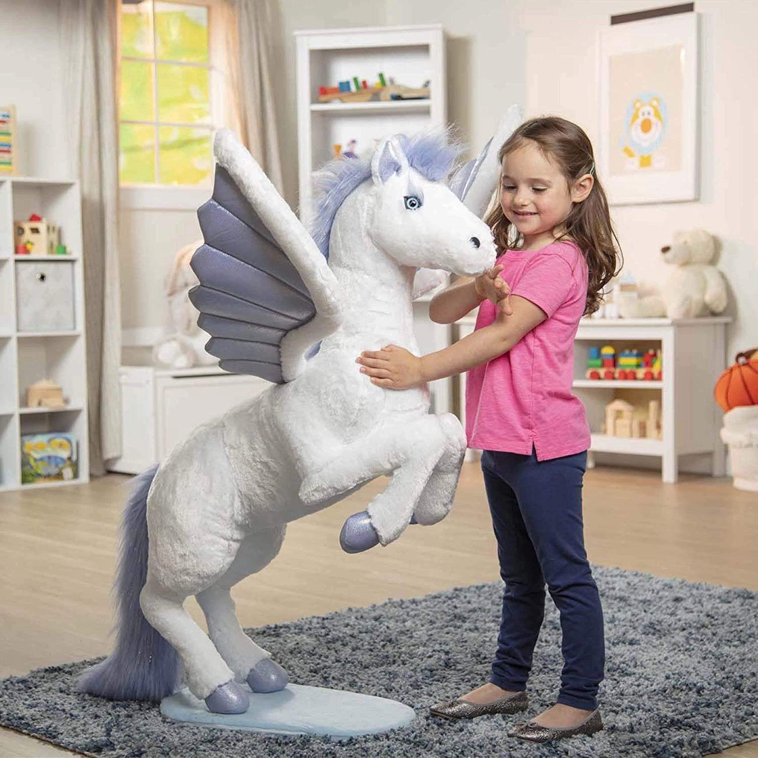 Melissa & Doug 40409 Pegasus Giant Soft Toy