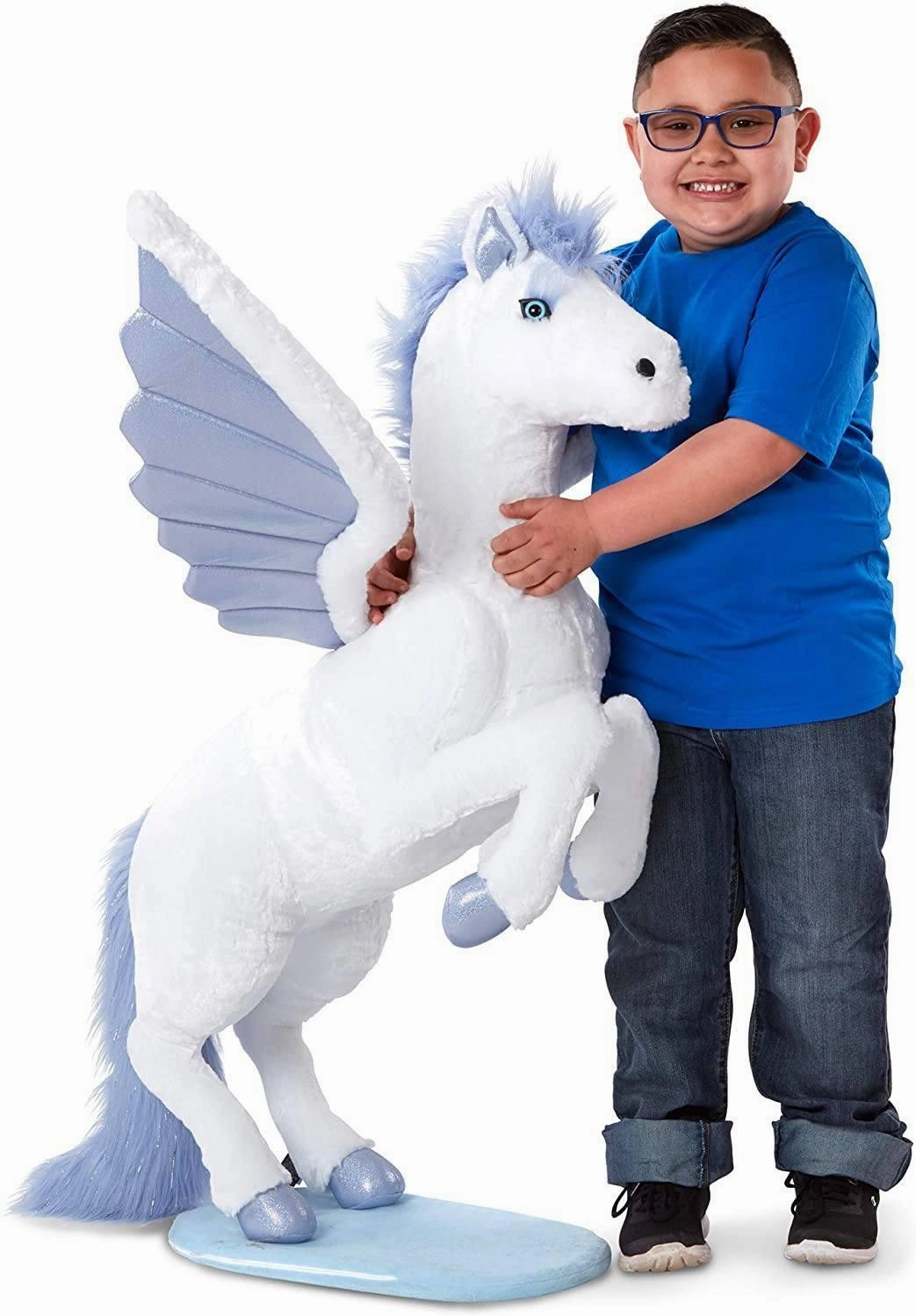 Melissa & Doug 40409 Pegasus Giant Soft Toy