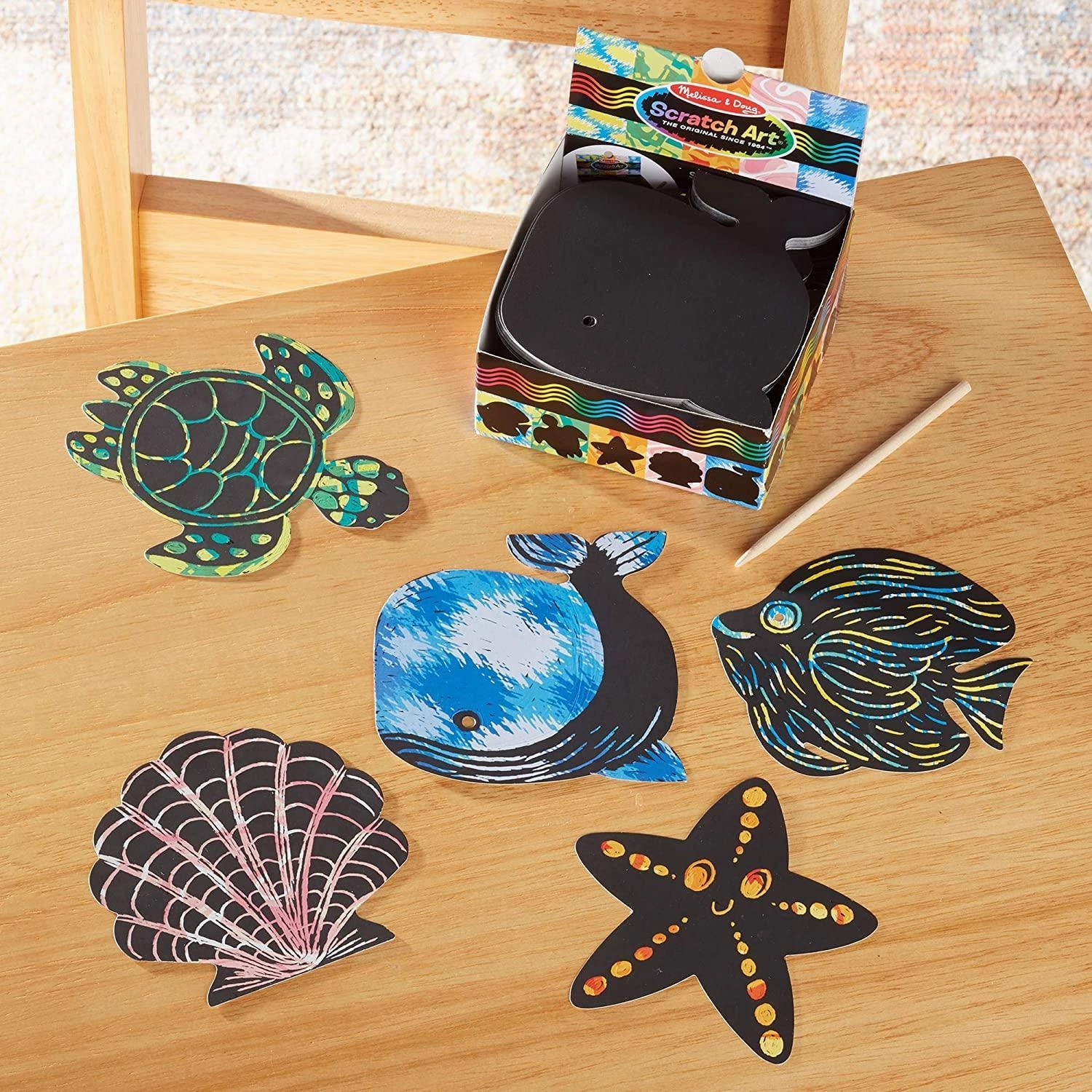 Melissa & Doug 42041 Scratch Art - Ocean