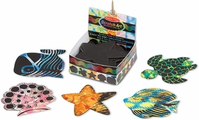Melissa & Doug 42041 Scratch Art - Ocean