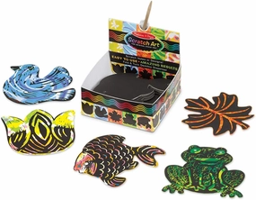 Melissa & Doug 42042 Scratch Art - Nature