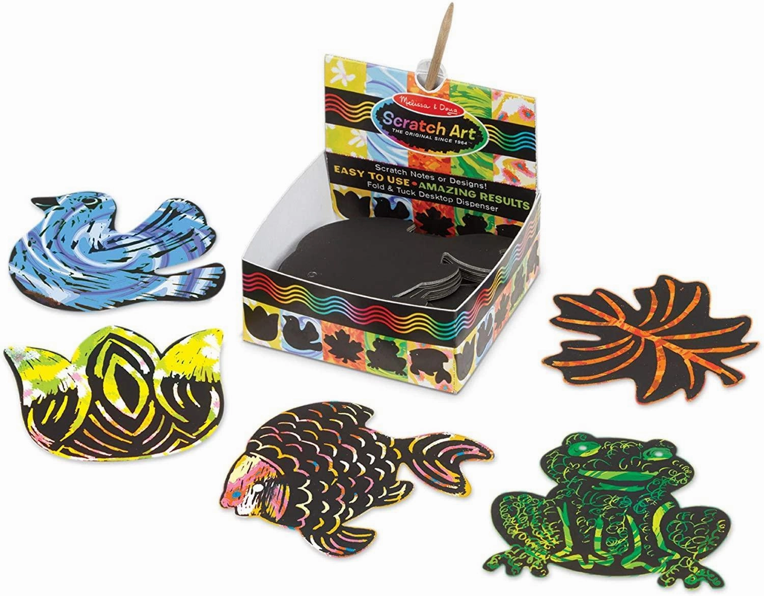 Melissa & Doug 42042 Scratch Art - Nature