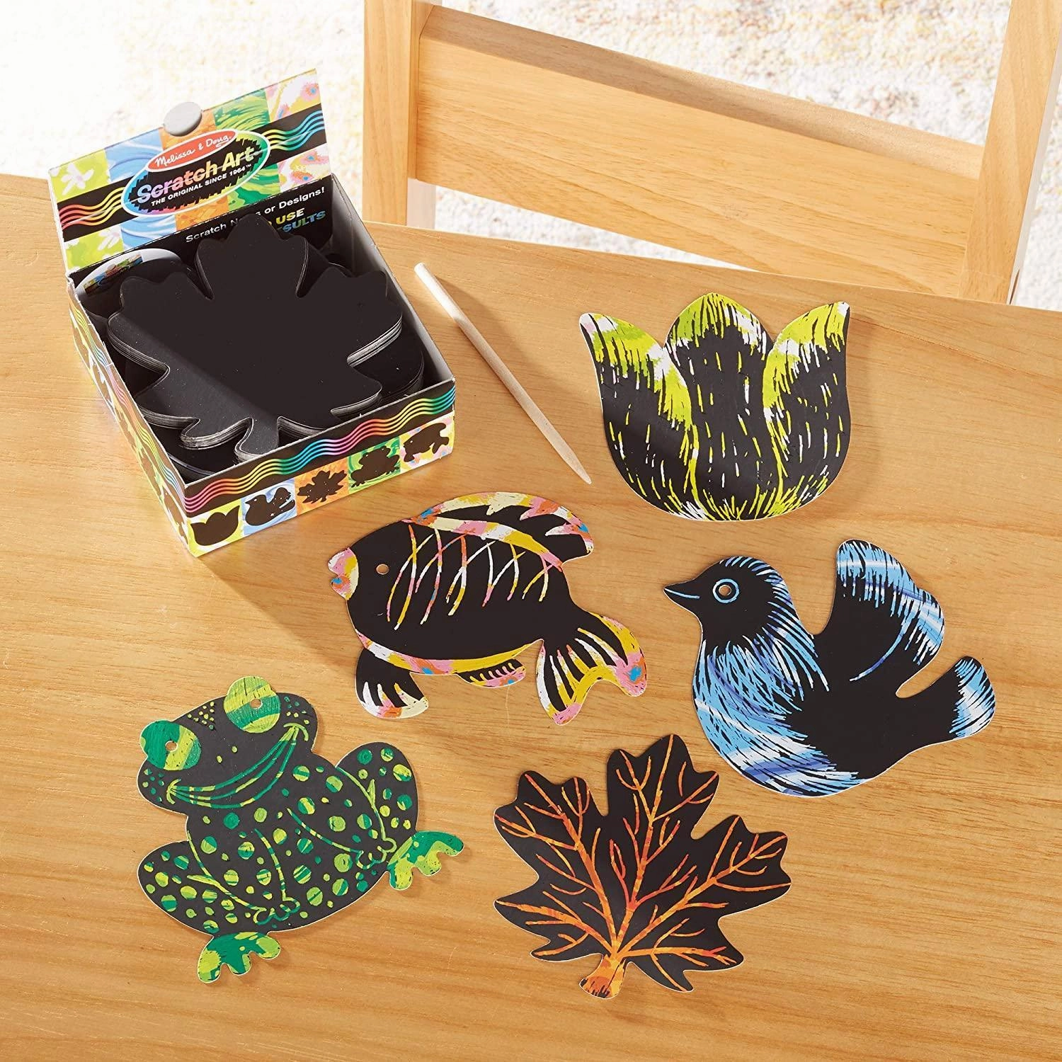 Melissa & Doug 42042 Scratch Art - Nature
