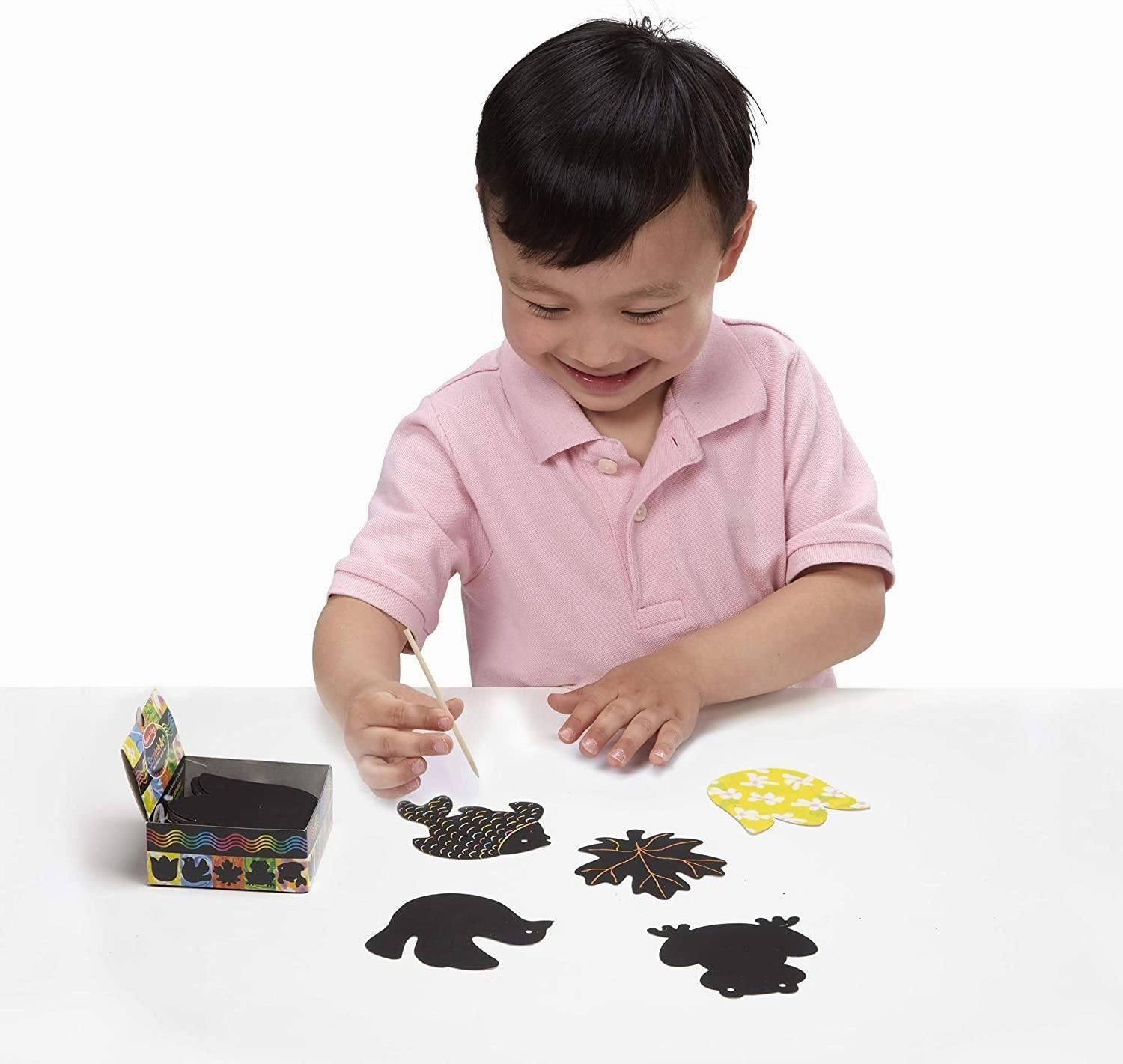 Melissa & Doug 42042 Scratch Art - Nature