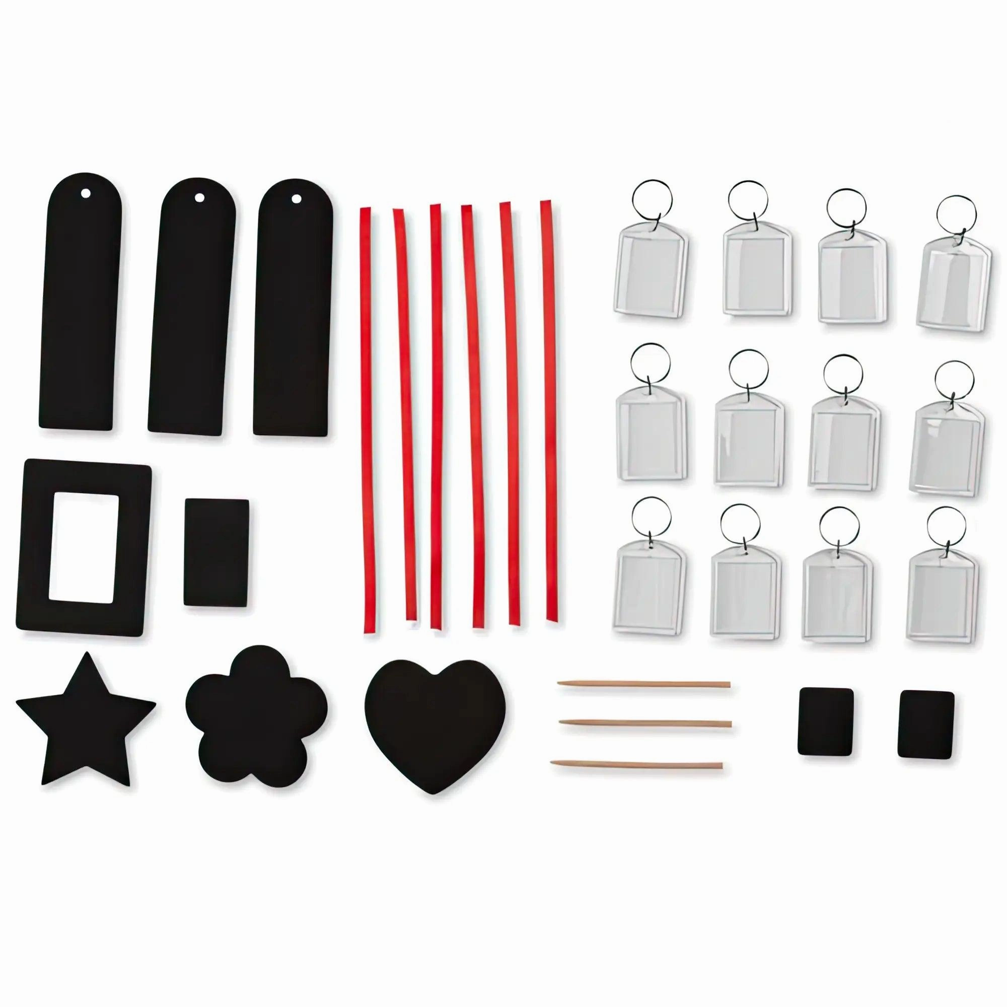 Melissa & Doug 42045 Scratch Art Deluxe Party Pack