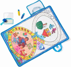 Melissa & Doug Blues Clues & You Water Wow Activity Mat