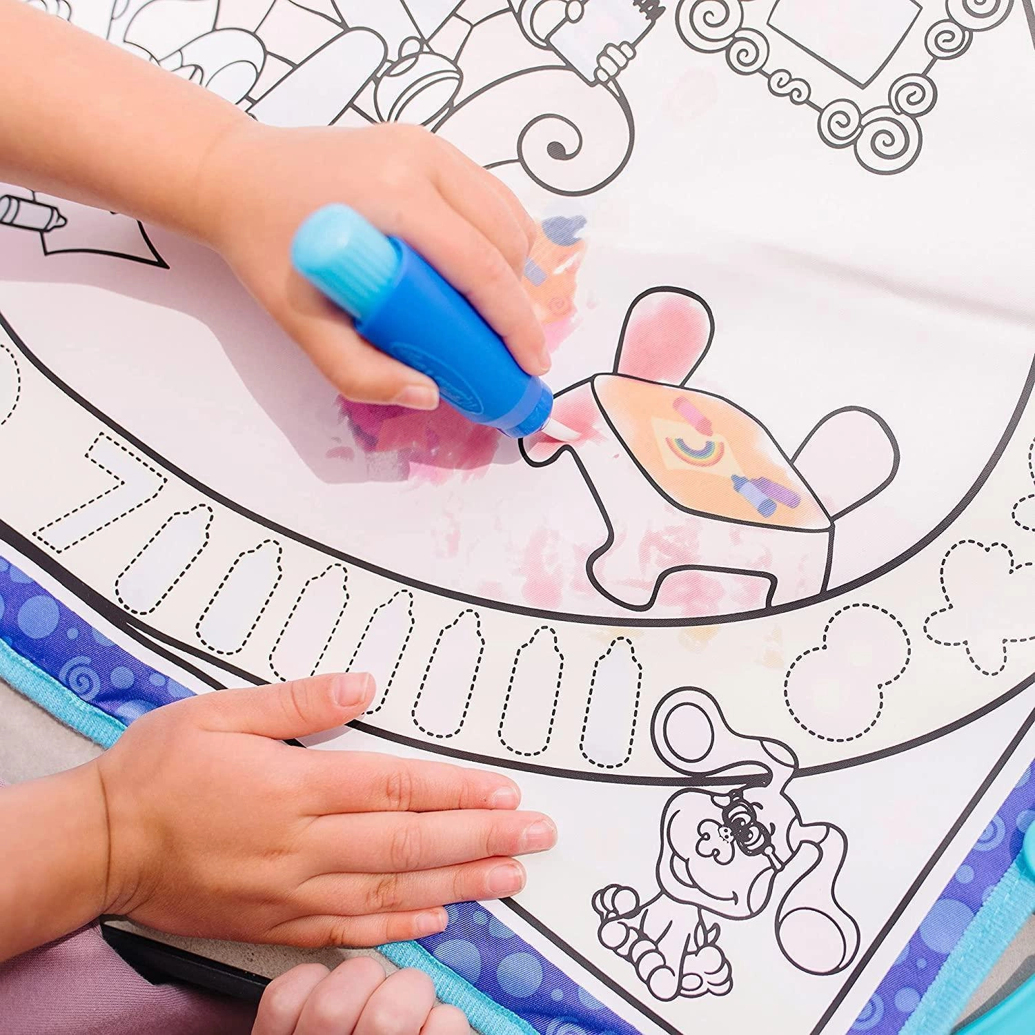 Melissa & Doug Blues Clues & You Water Wow Activity Mat