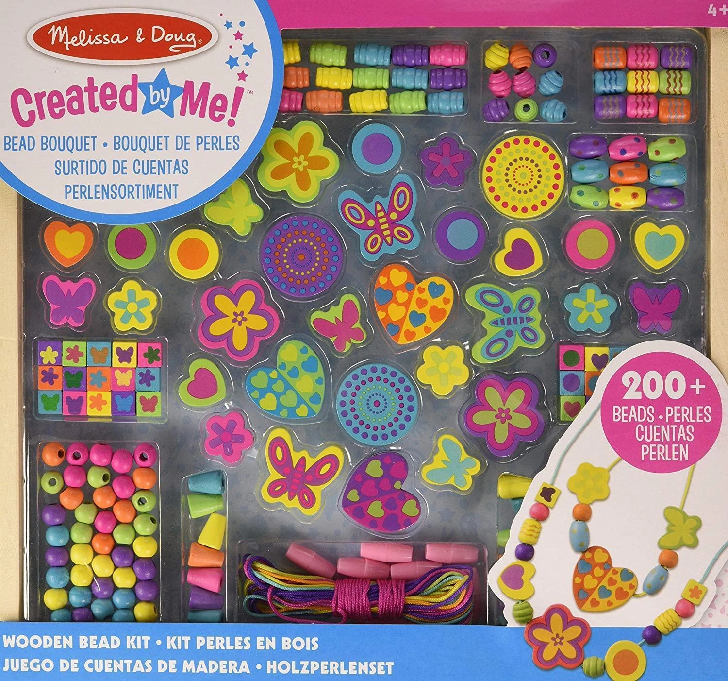 Melissa & Doug Created by Me! Bead Bouquet