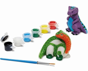 Melissa & Doug Created by Me! Dinosaur Figurines Craft Kit
