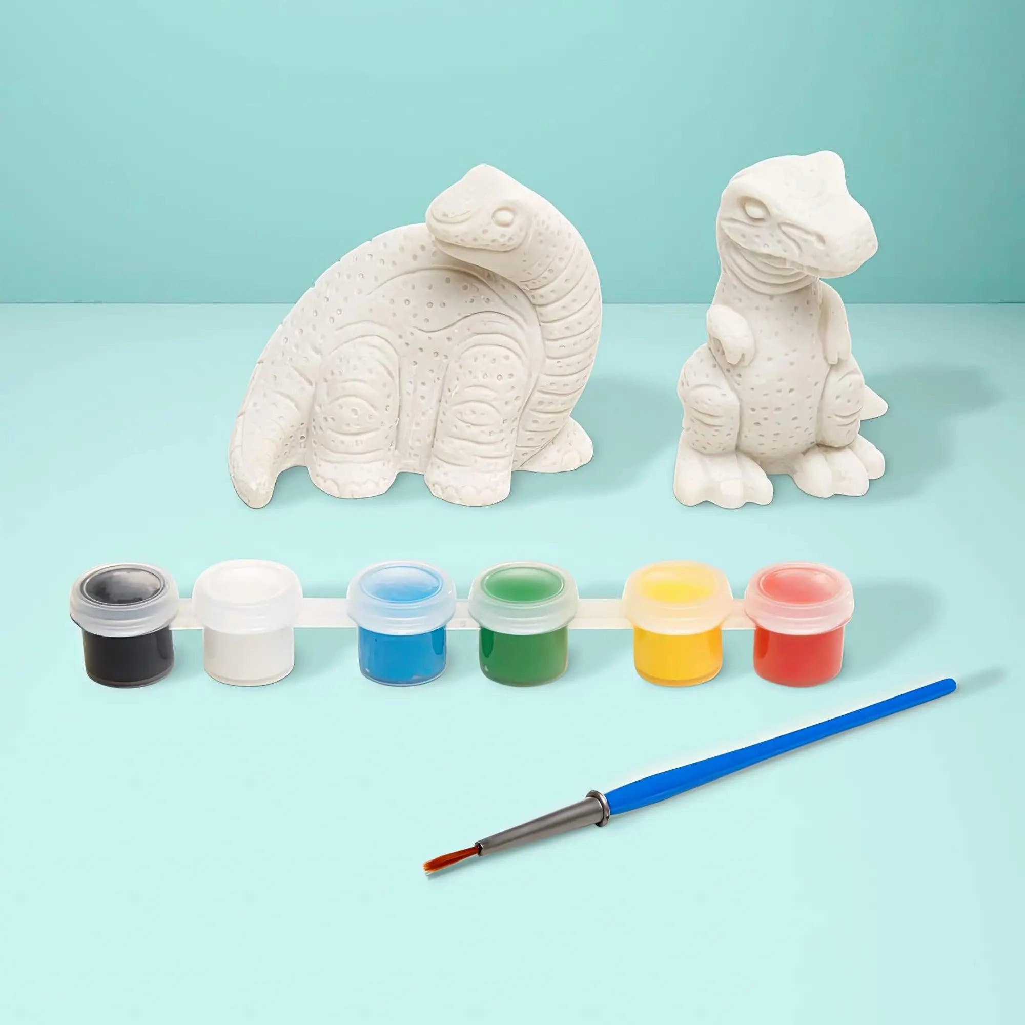 Melissa & Doug Created by Me! Dinosaur Figurines Craft Kit