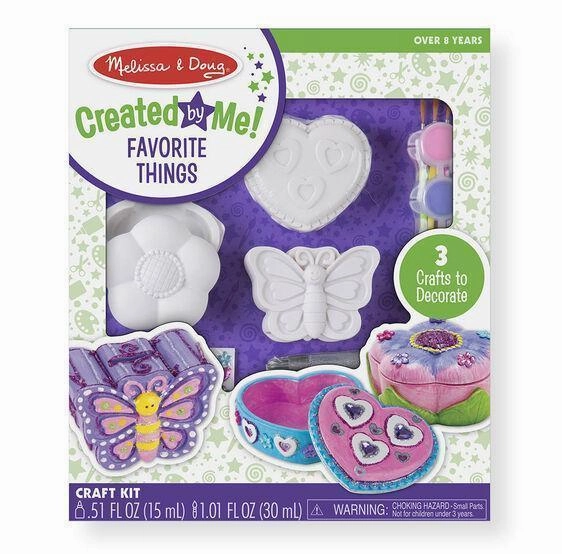 Melissa & Doug Created by Me! Favourite Things Craft Kit