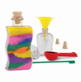 Melissa & Doug Created by Me! Sand Art Bottles Craft Kit