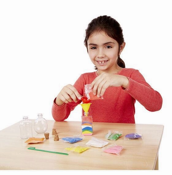 Melissa & Doug Created by Me! Sand Art Bottles Craft Kit