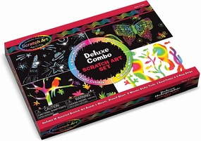 Melissa & Doug Deluxe Scratch Art Set