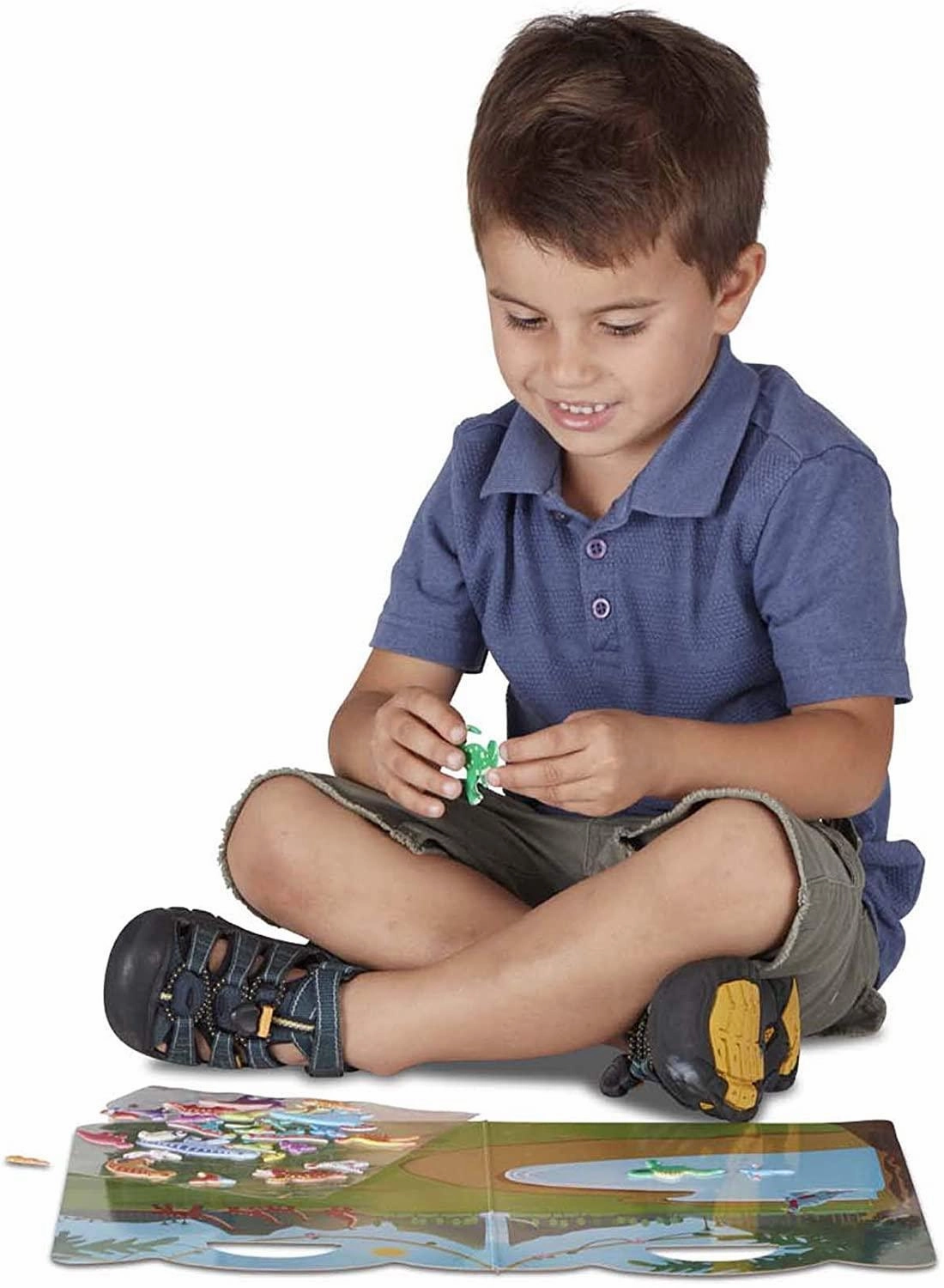 Melissa & Doug Dinosaur Puffy Sticker Play Set