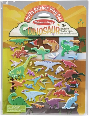 Melissa & Doug Dinosaur Puffy Sticker Play Set