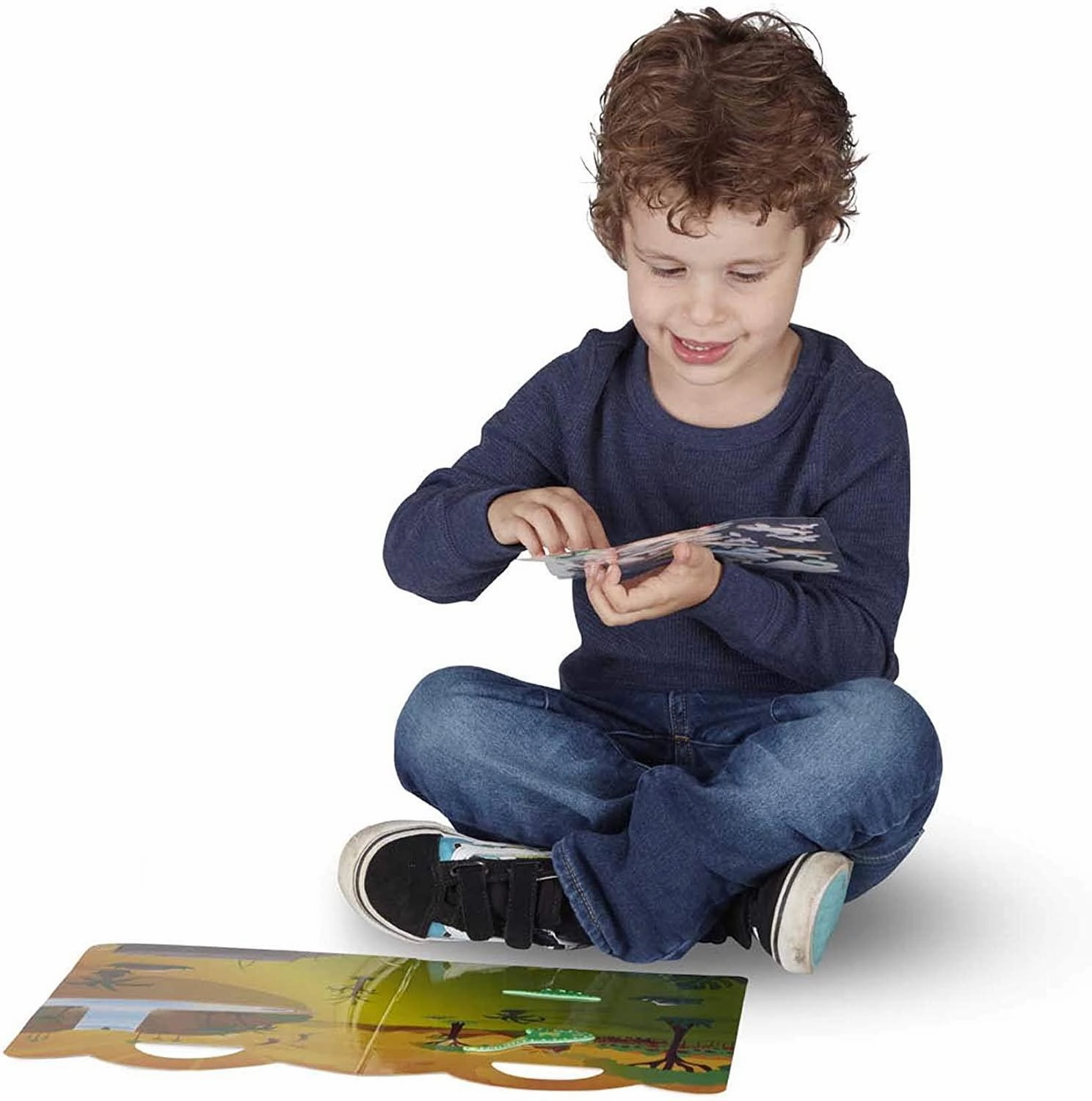 Melissa & Doug Dinosaur Puffy Sticker Play Set