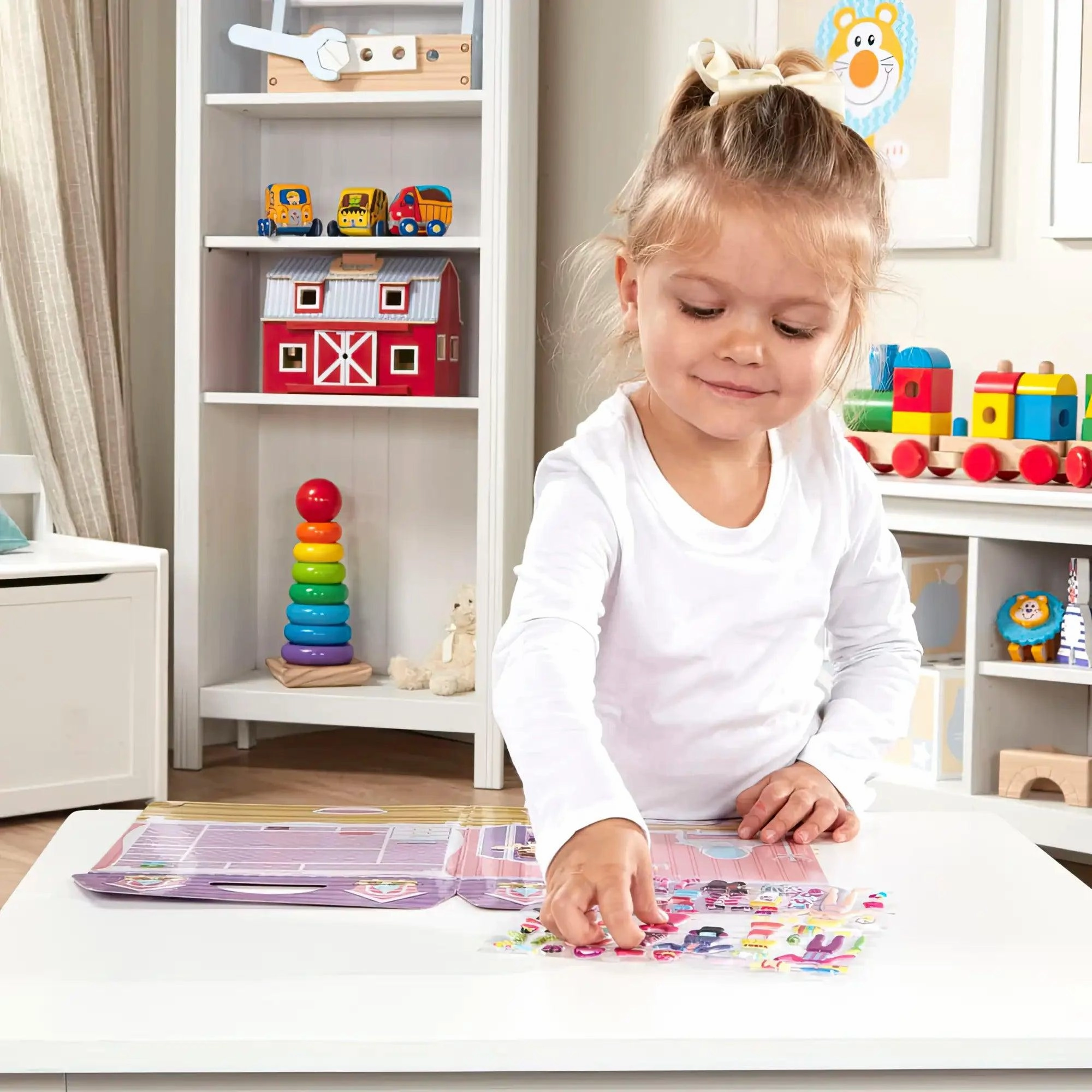 Melissa & Doug Dress-Up Reusable Puffy Stickers