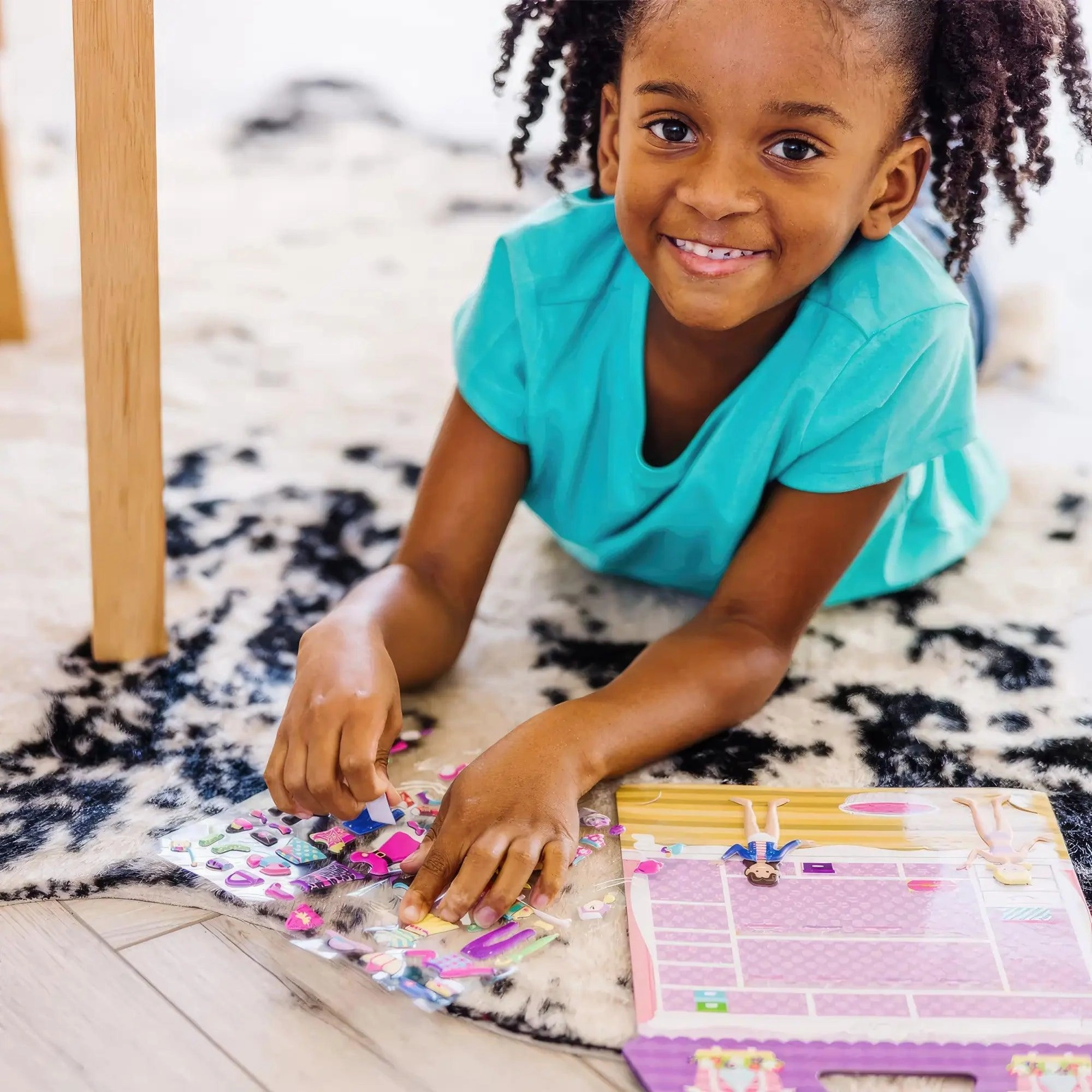 Melissa & Doug Dress-Up Reusable Puffy Stickers