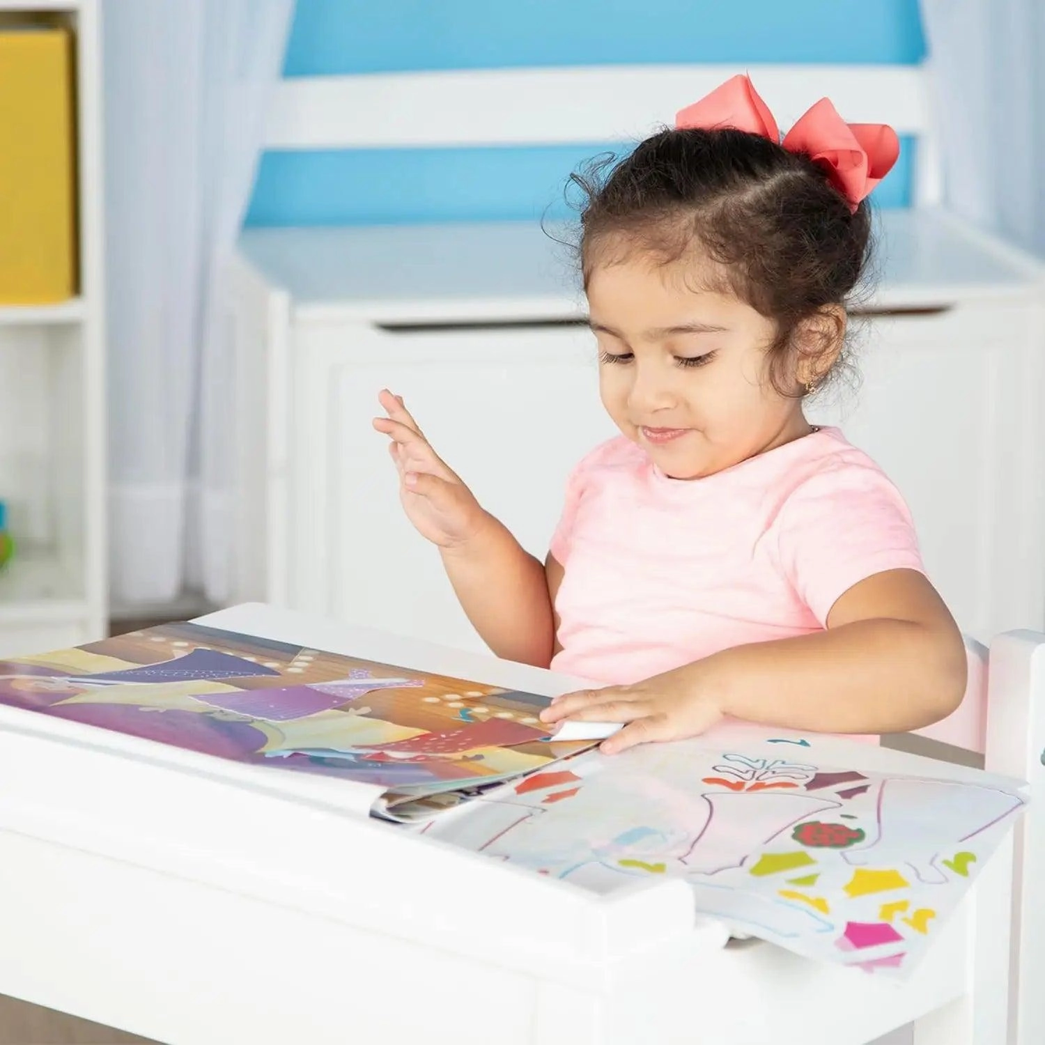 Melissa & Doug Dress-up Reusable Stickers