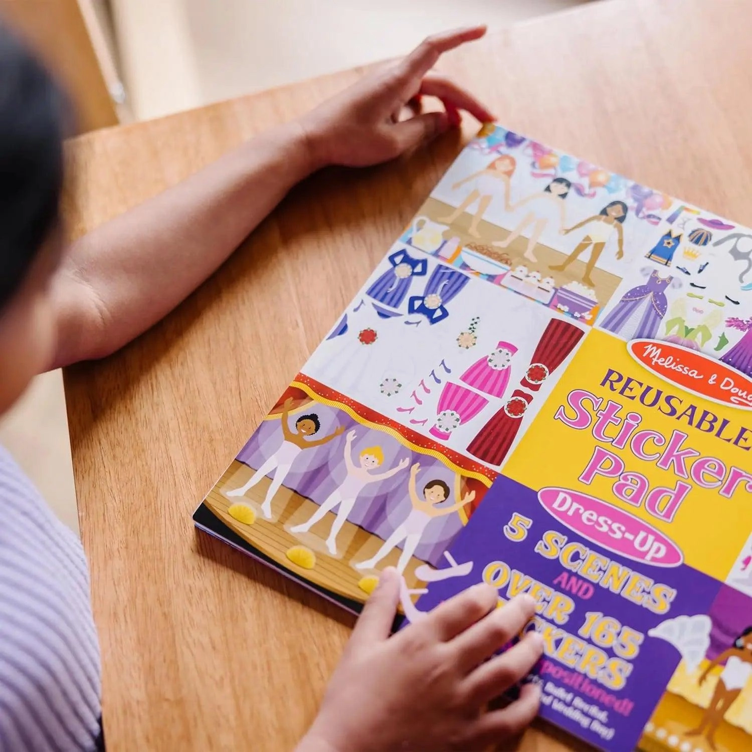 Melissa & Doug Dress-up Reusable Stickers
