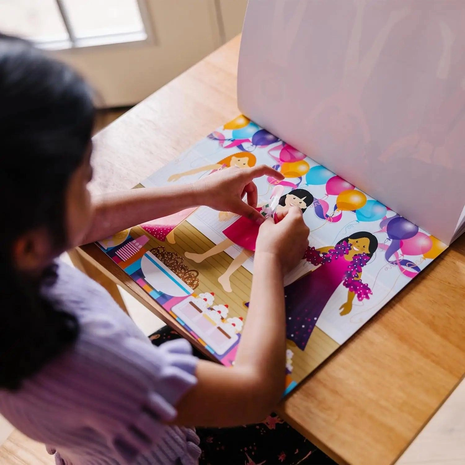 Melissa & Doug Dress-up Reusable Stickers