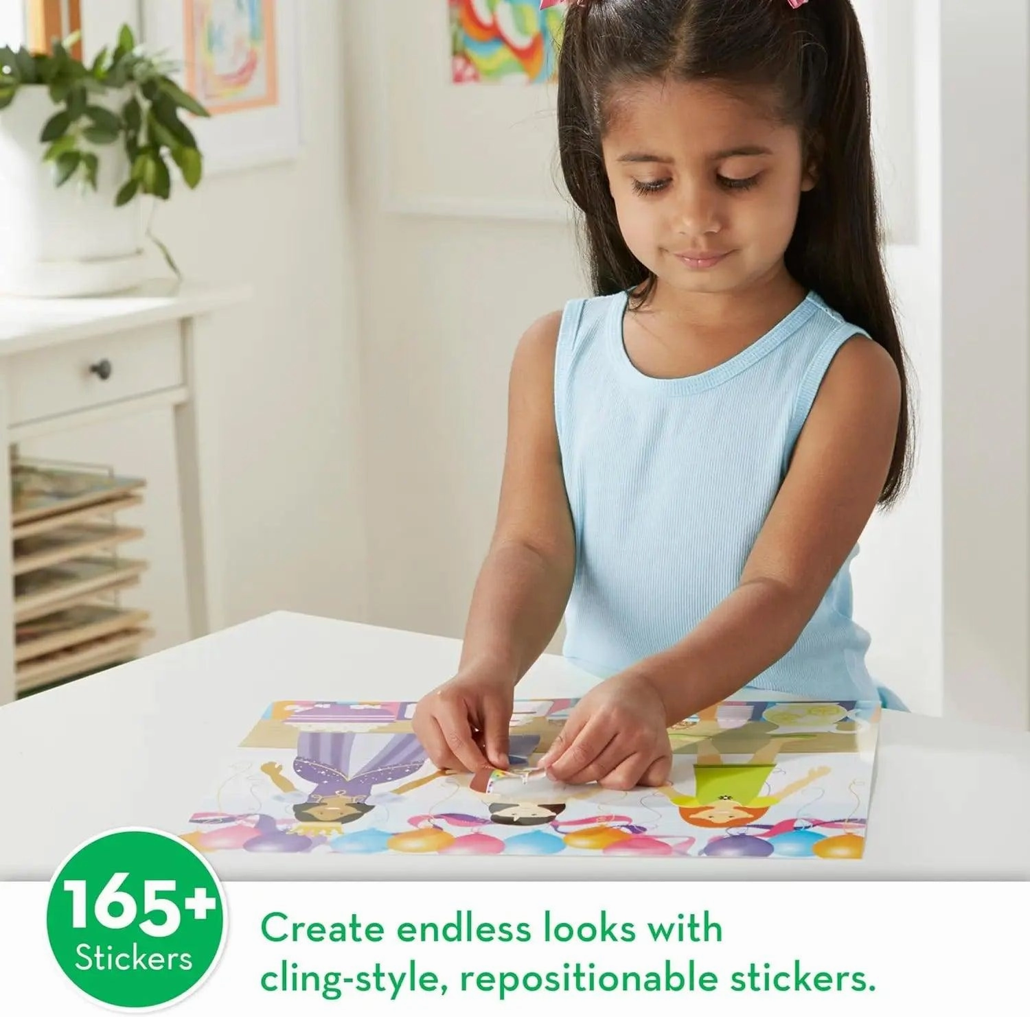 Melissa & Doug Dress-up Reusable Stickers