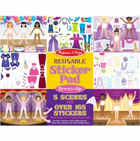 Melissa & Doug Dress-up Reusable Stickers