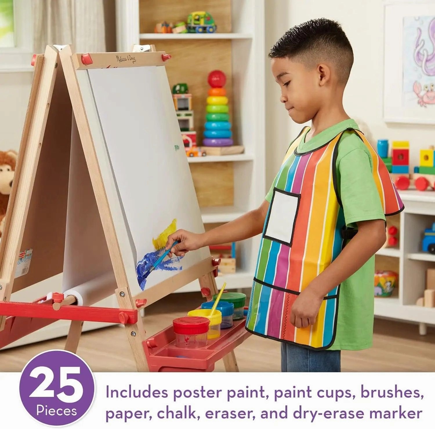 Melissa & Doug Easel Companion Accessory Set