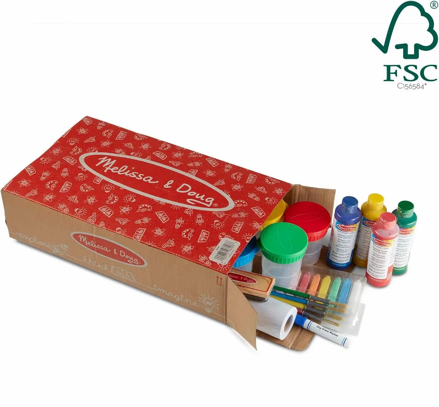Melissa & Doug Easel Companion Accessory Set