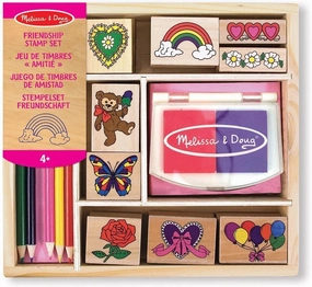 Melissa & Doug Friendship Stamp Set
