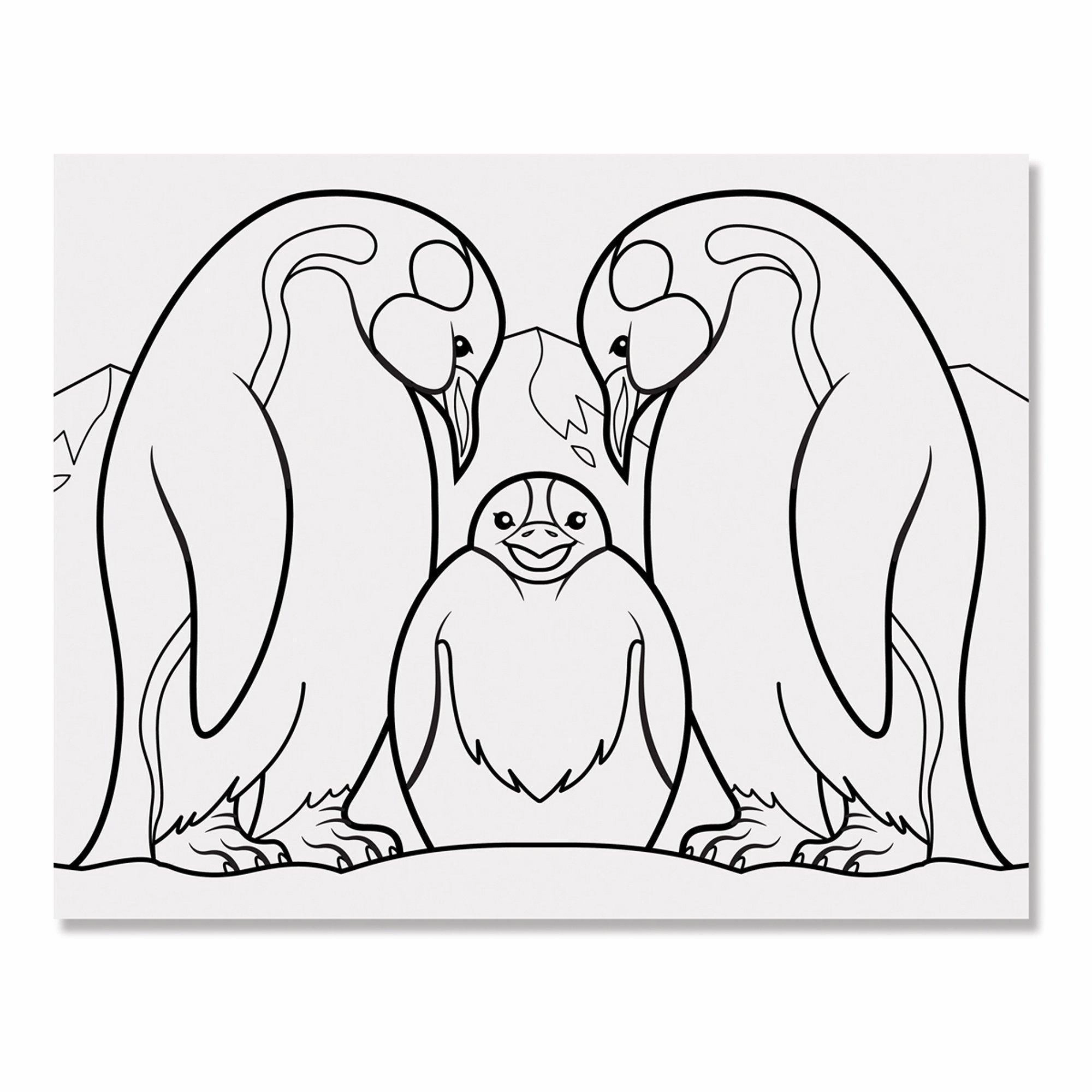 Melissa & Doug Jumbo Colouring Pad - Animals