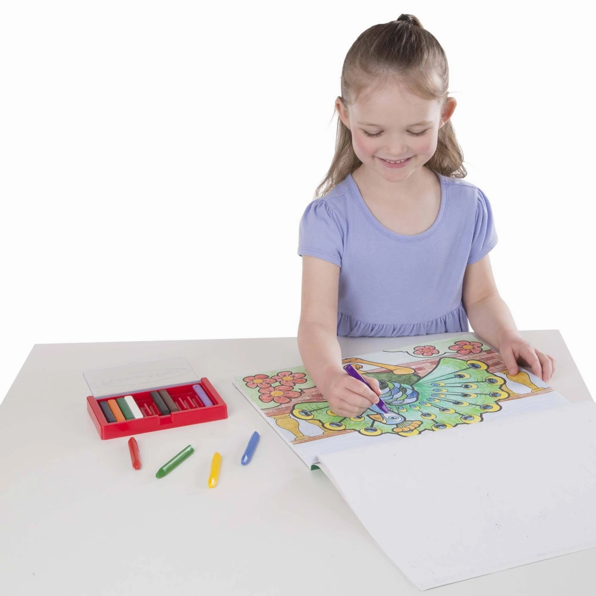 Melissa & Doug Jumbo Colouring Pad - Animals