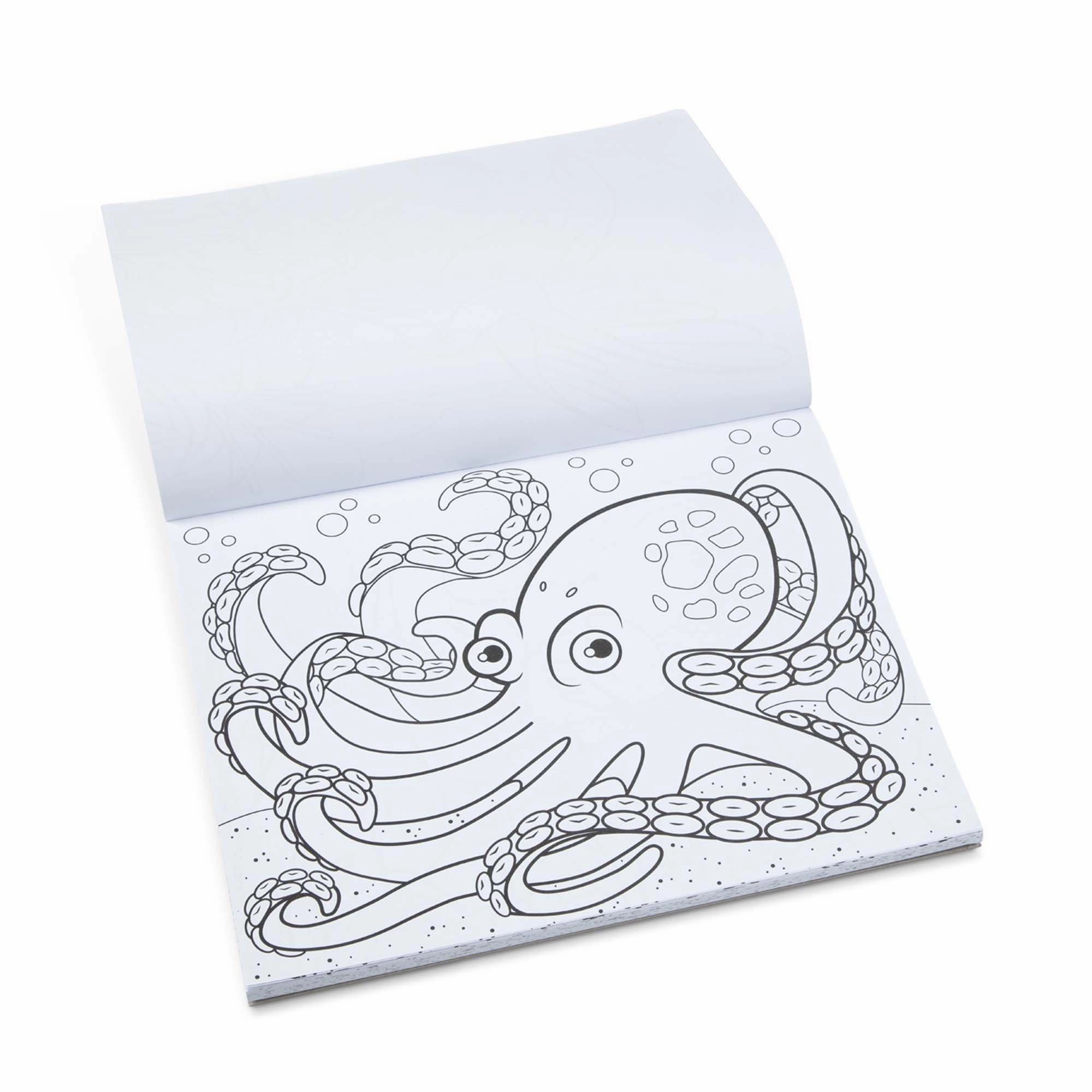 Melissa & Doug Jumbo Colouring Pad - Animals