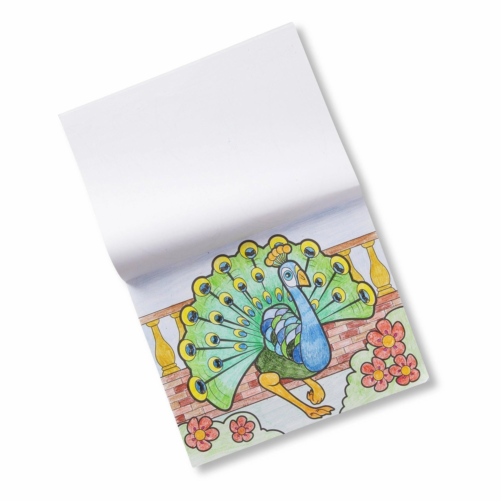 Melissa & Doug Jumbo Colouring Pad - Animals