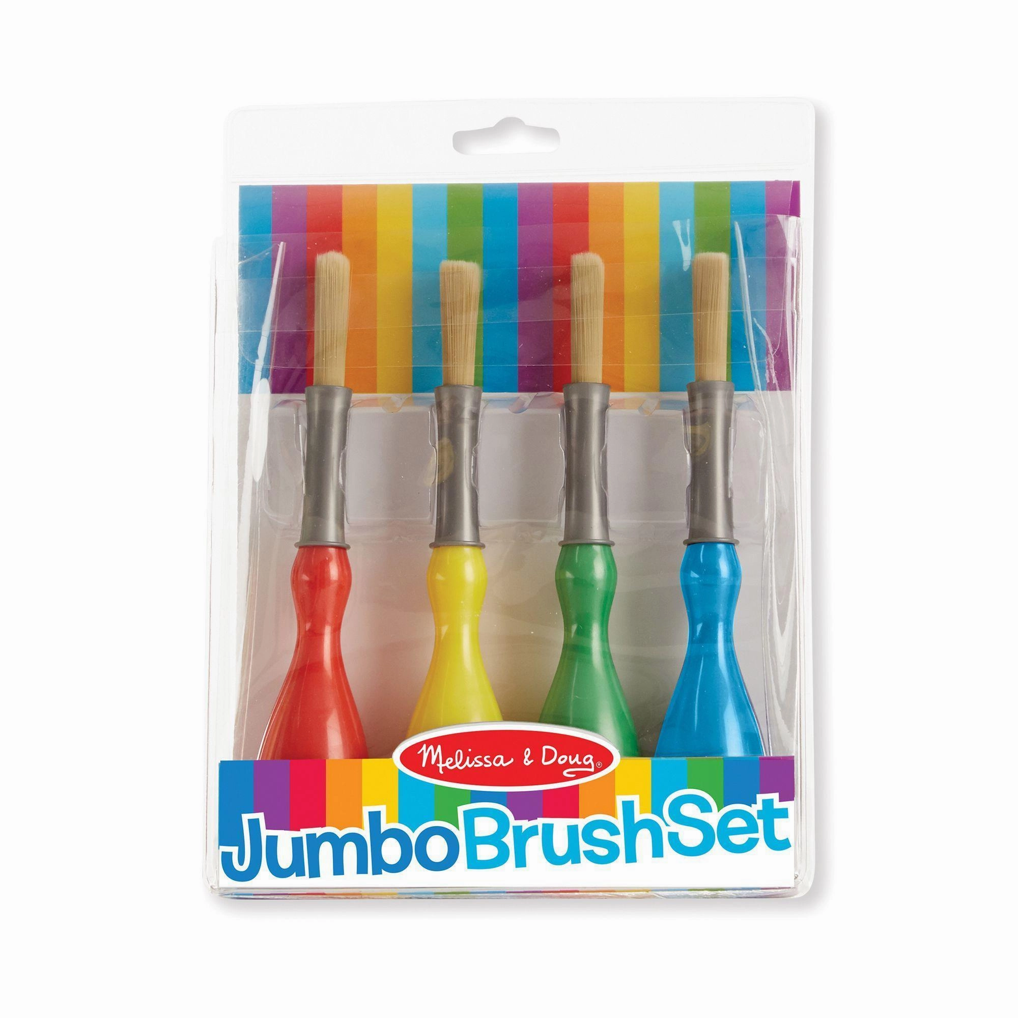 Melissa & Doug Jumbo Paint Brush Set