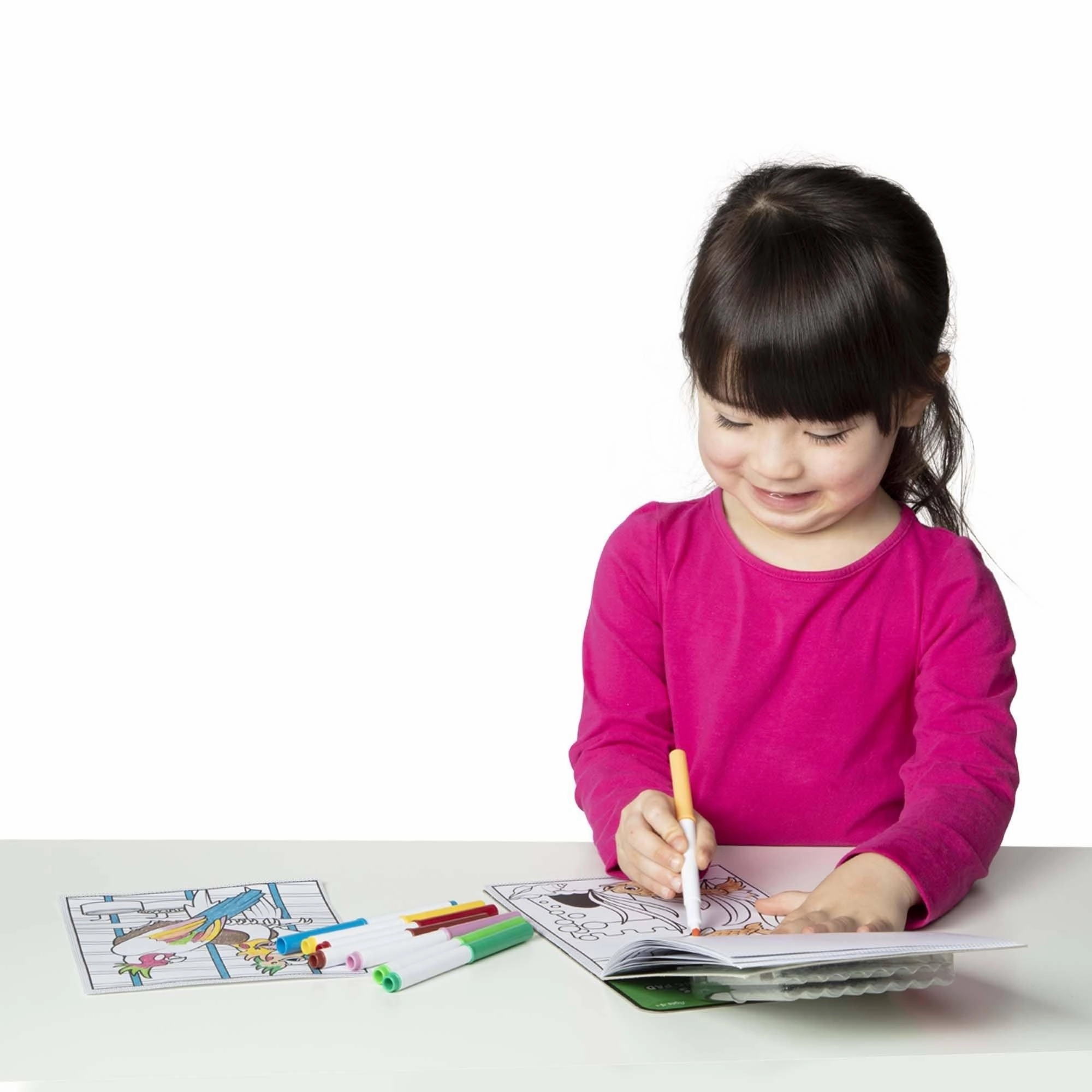 Melissa & Doug Magic Pattern Pets Colouring Pad