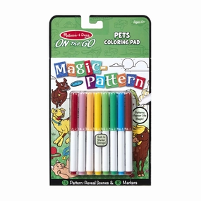 Melissa & Doug Magic Pattern Pets Colouring Pad