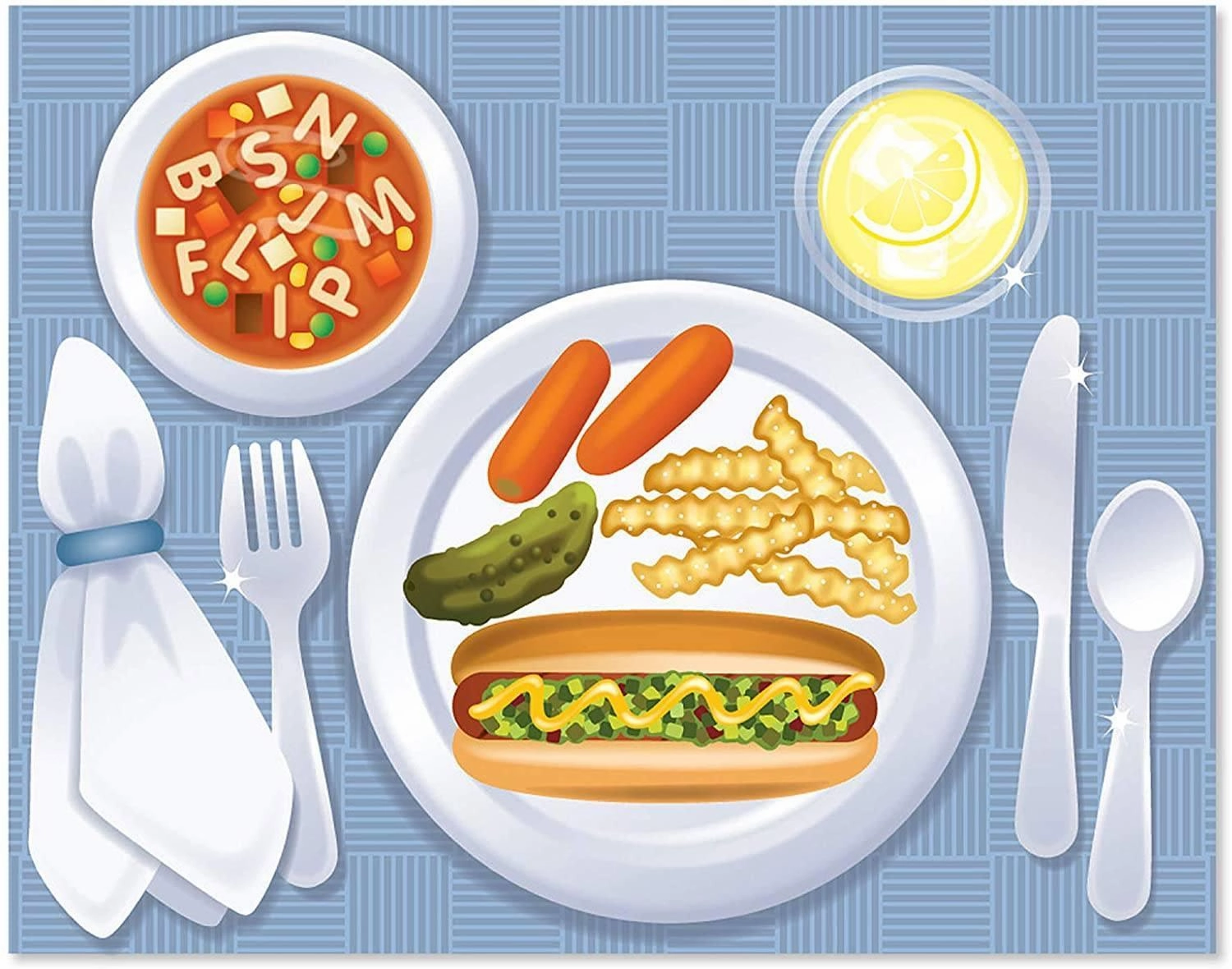 Melissa & Doug Make-a-Meal Sticker Pad