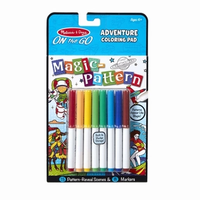 Melissa & Doug On The Go Adventure Colour Pad