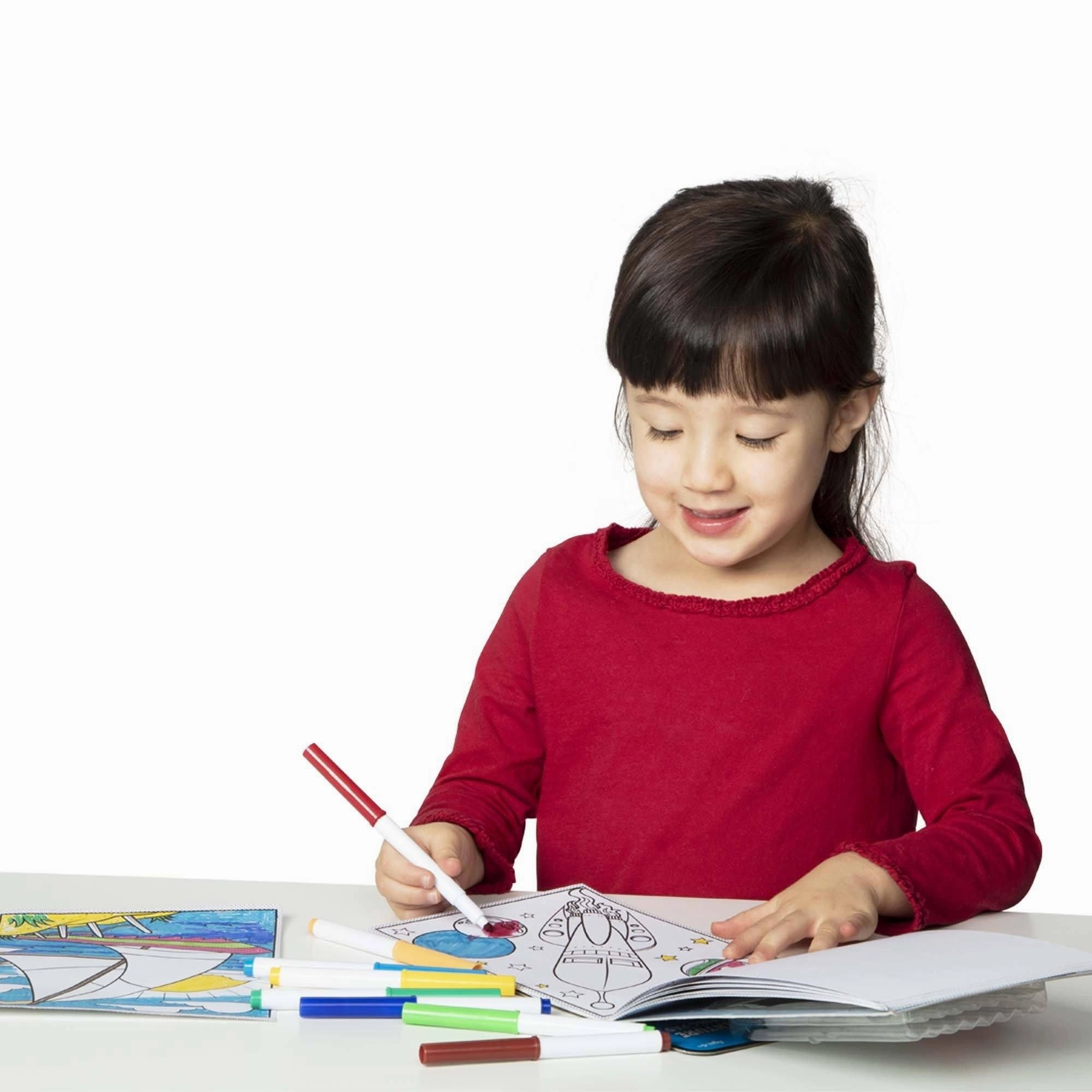 Melissa & Doug On The Go Adventure Colour Pad