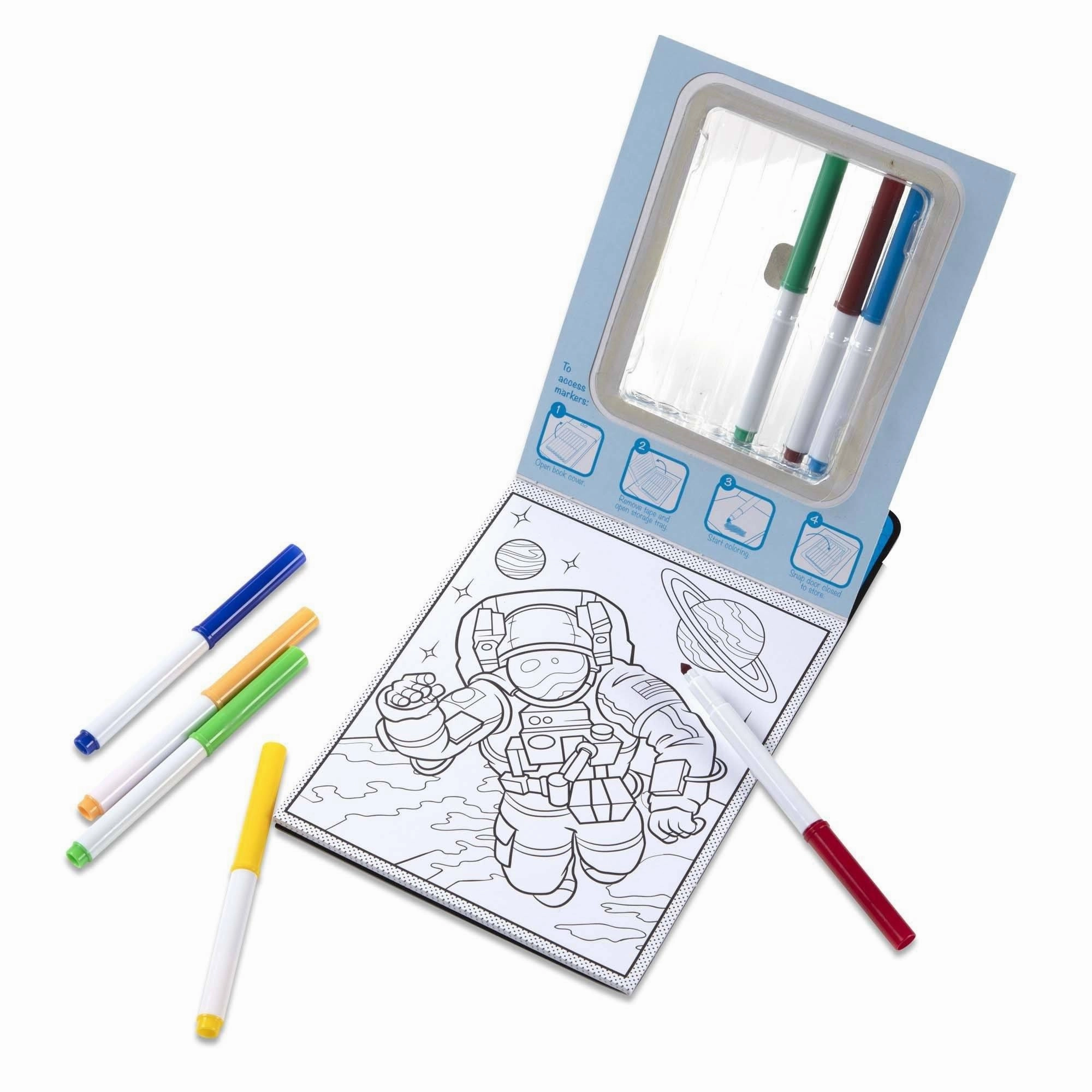 Melissa & Doug On The Go Adventure Colour Pad