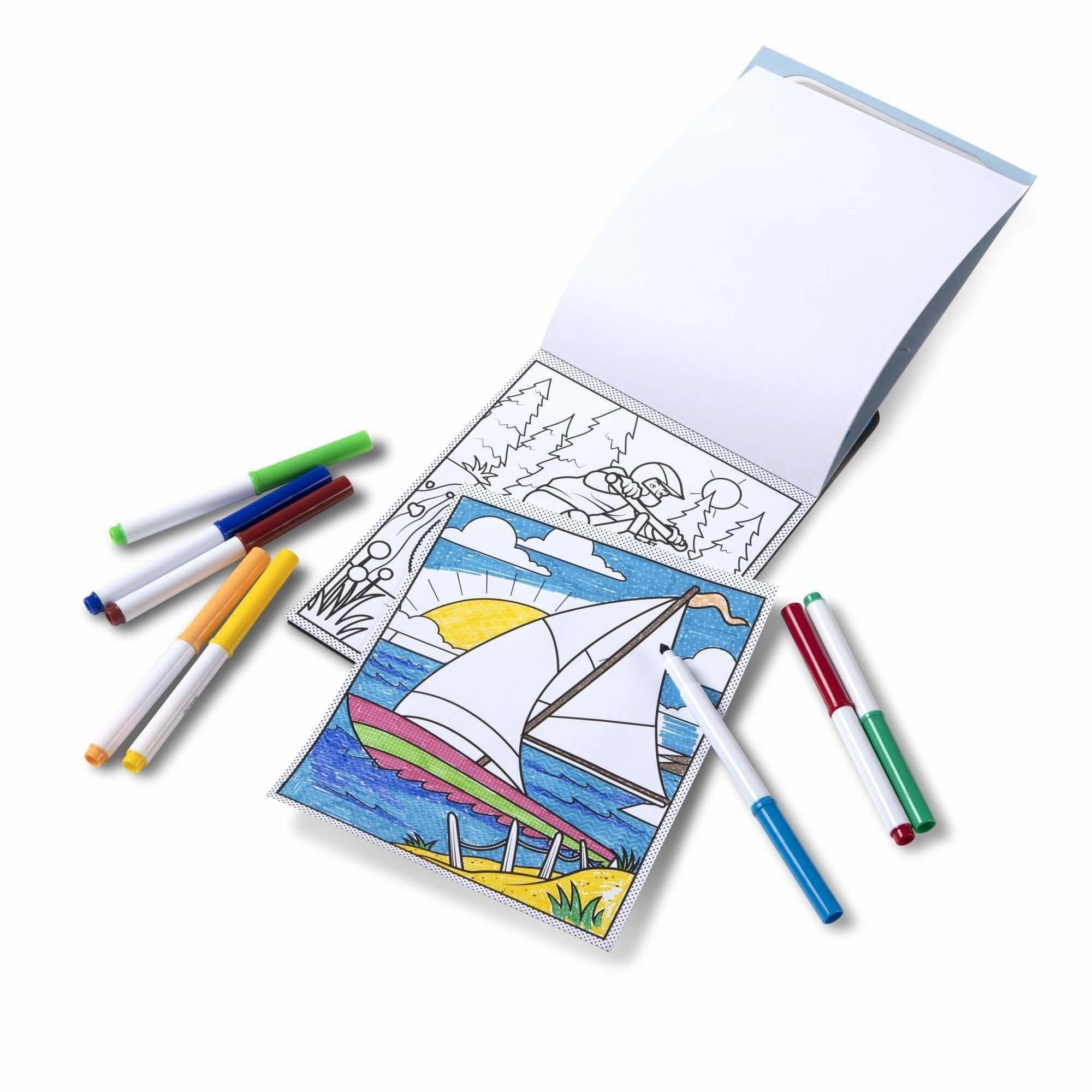 Melissa & Doug On The Go Adventure Colour Pad