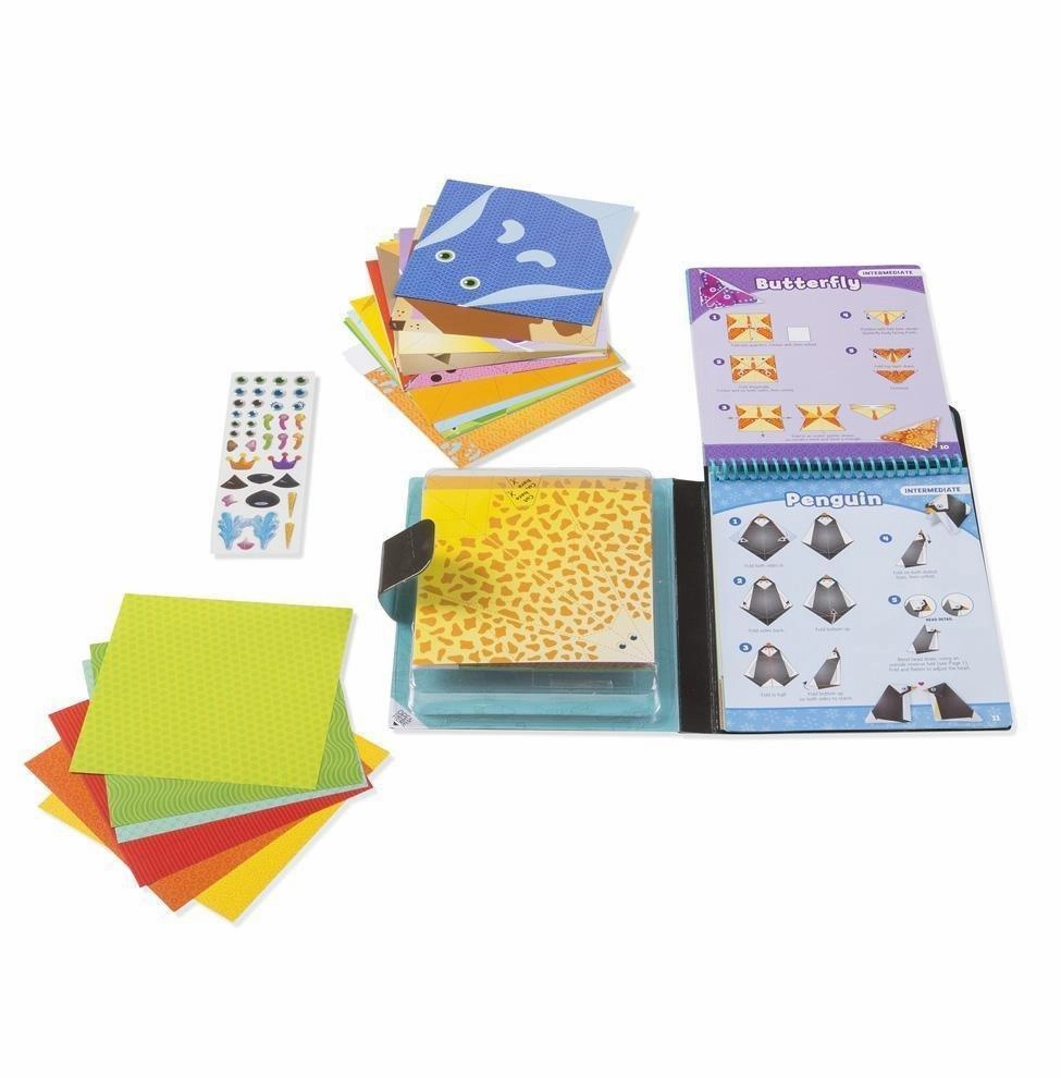 Melissa & Doug On-the-Go Crafts - Origami Animals