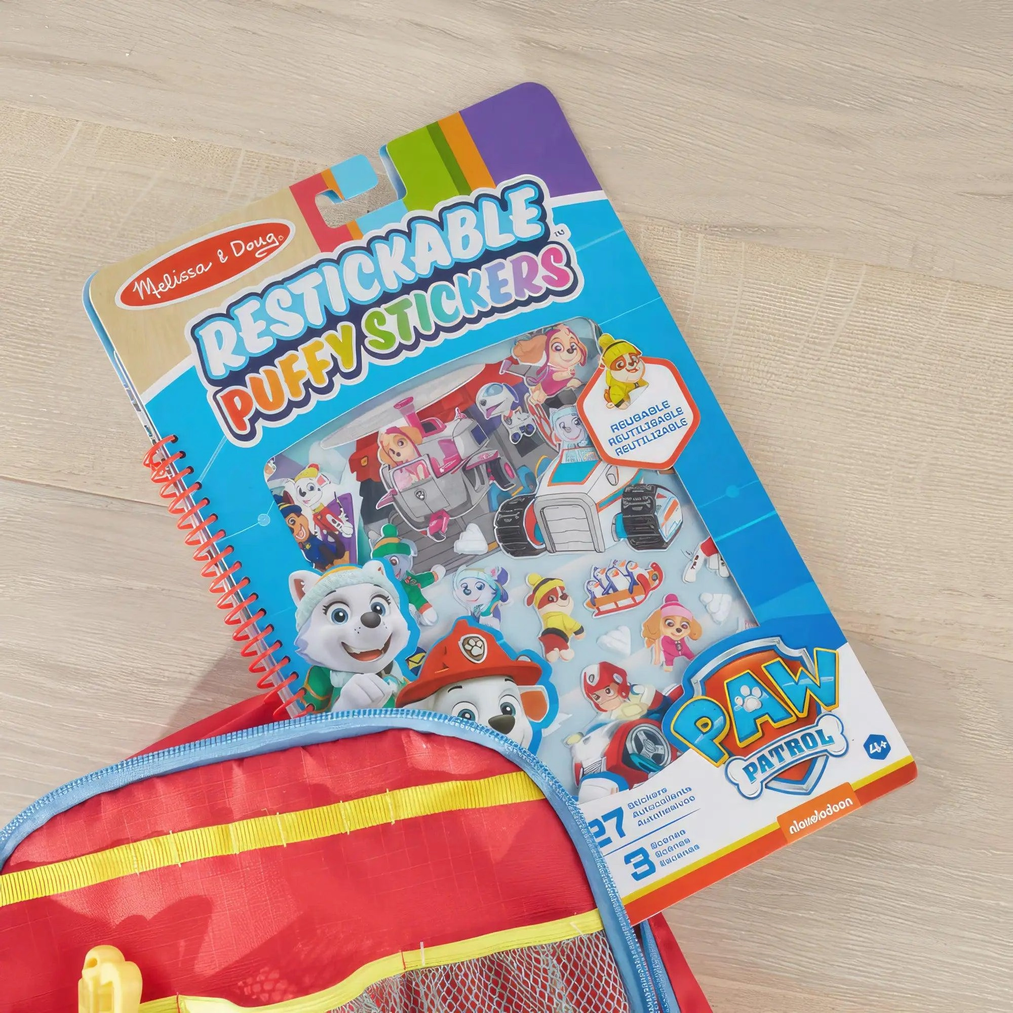 Melissa & Doug PAW Patrol Puffy Sticker Pad - Jake's Mountain