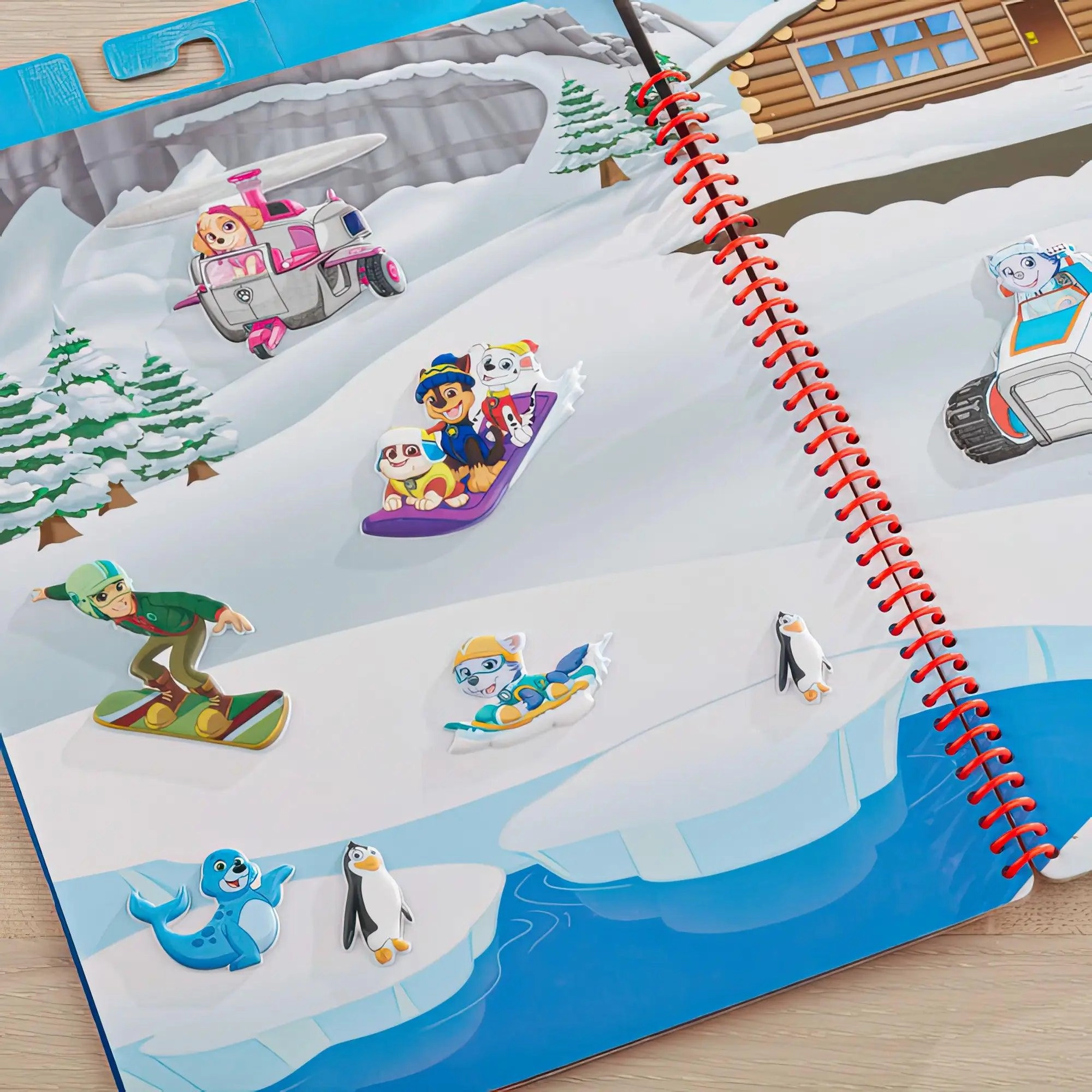 Melissa & Doug PAW Patrol Puffy Sticker Pad - Jake's Mountain