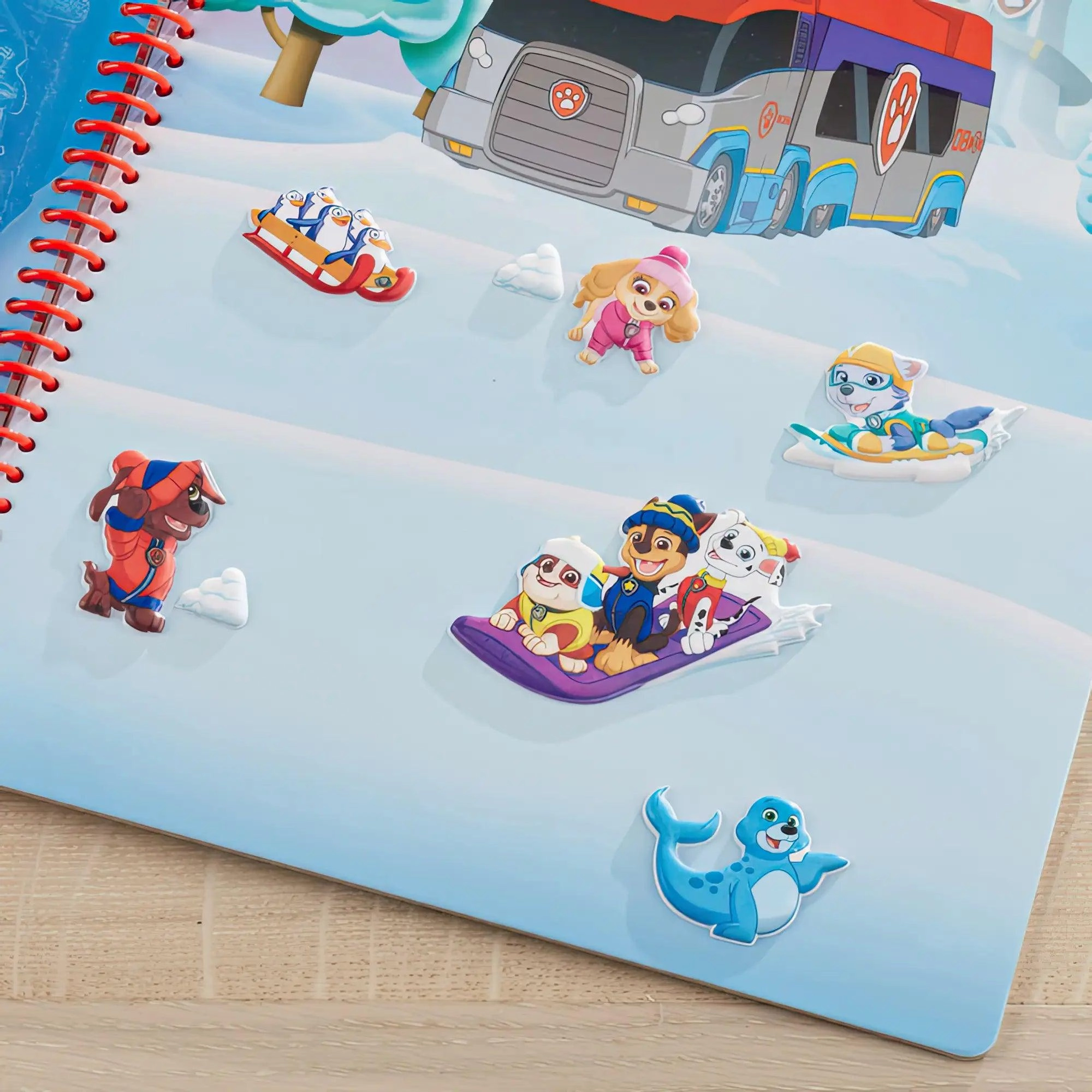Melissa & Doug PAW Patrol Puffy Sticker Pad - Jake's Mountain